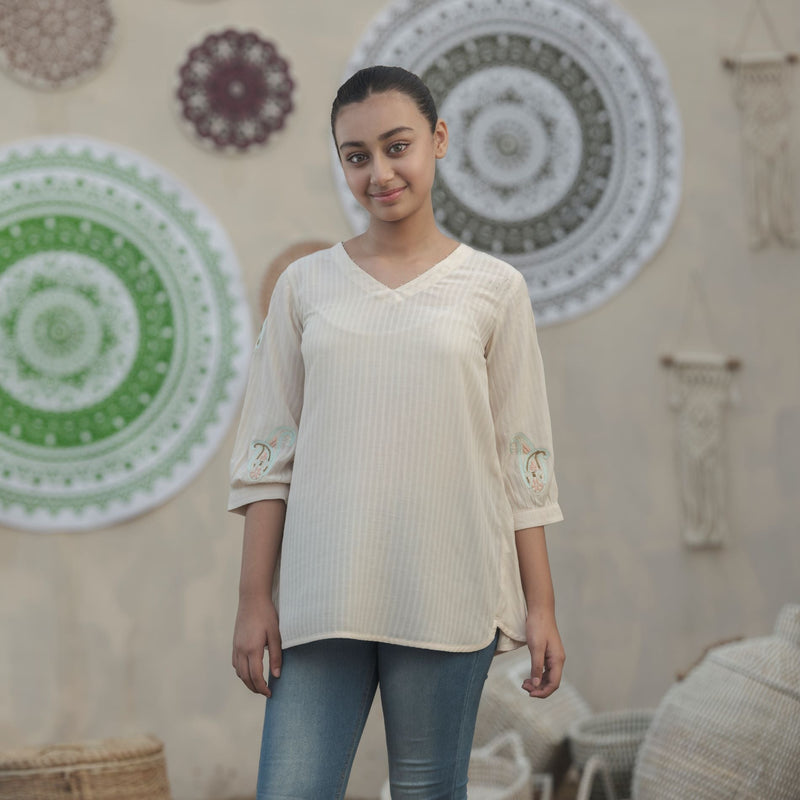 Girl's Ethnic Top