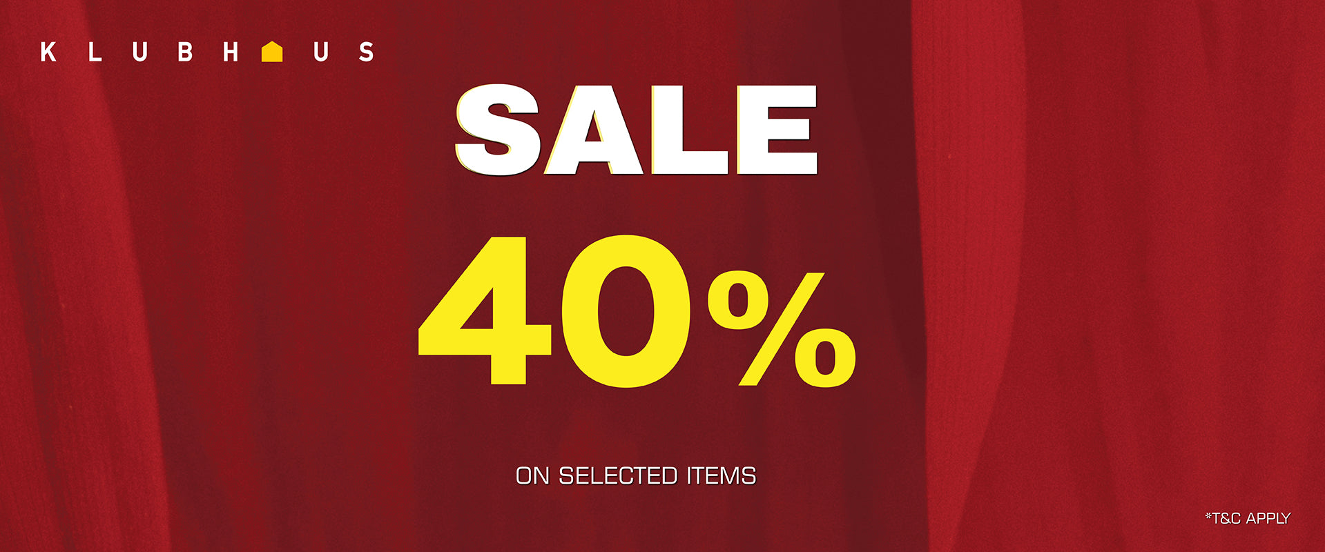 40% discount 2025 klubhaus bd for kids boys girls