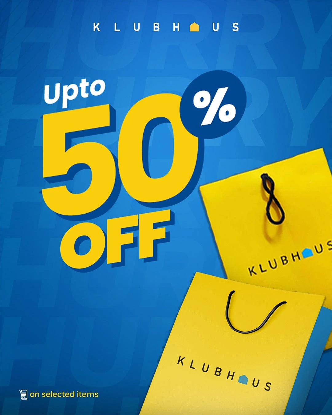 50% discount off sale klubahus bd 