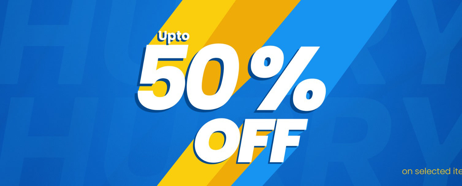 50% Discount-Accessories
