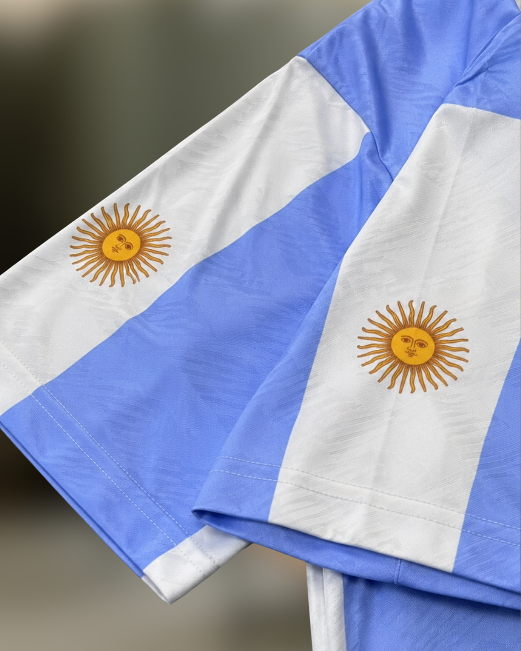 Argentina Fan Edition Drop Shoulder Jersey