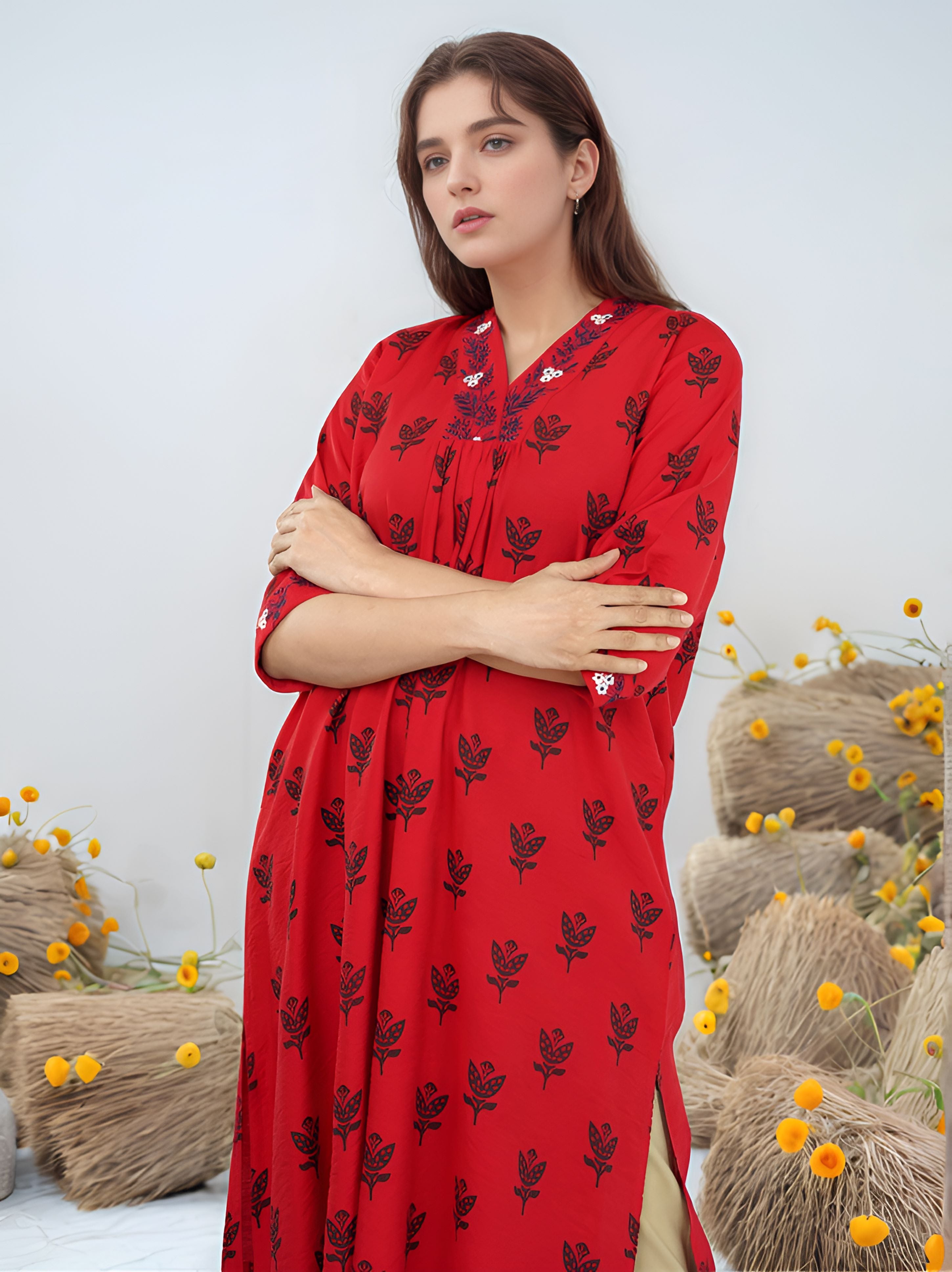 Women's Ethnic Frock