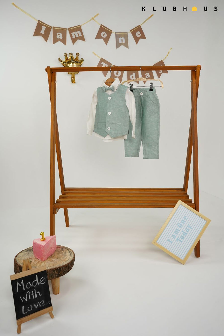 Newborn Boy's Set