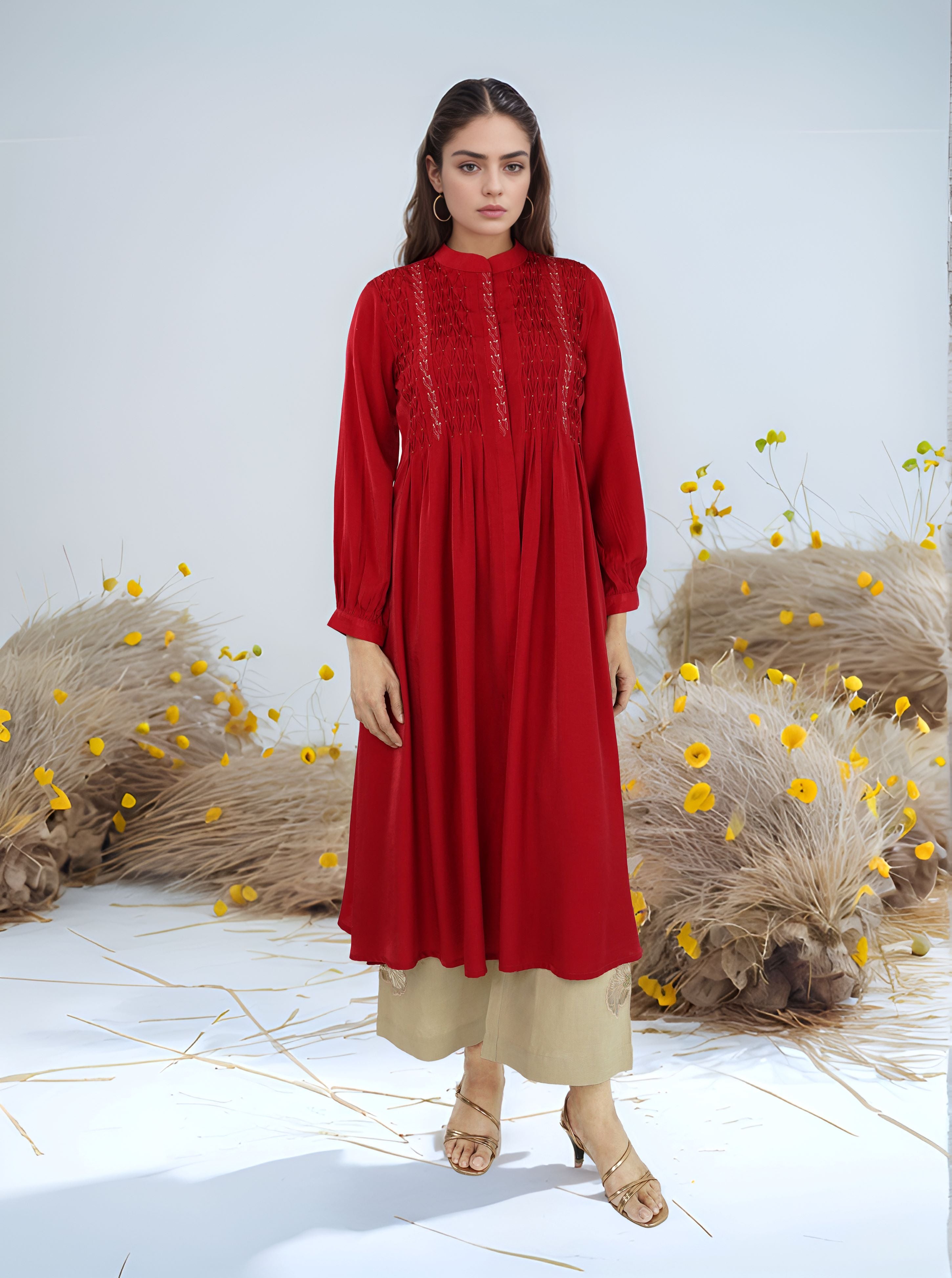 Women's Ethnic Frock