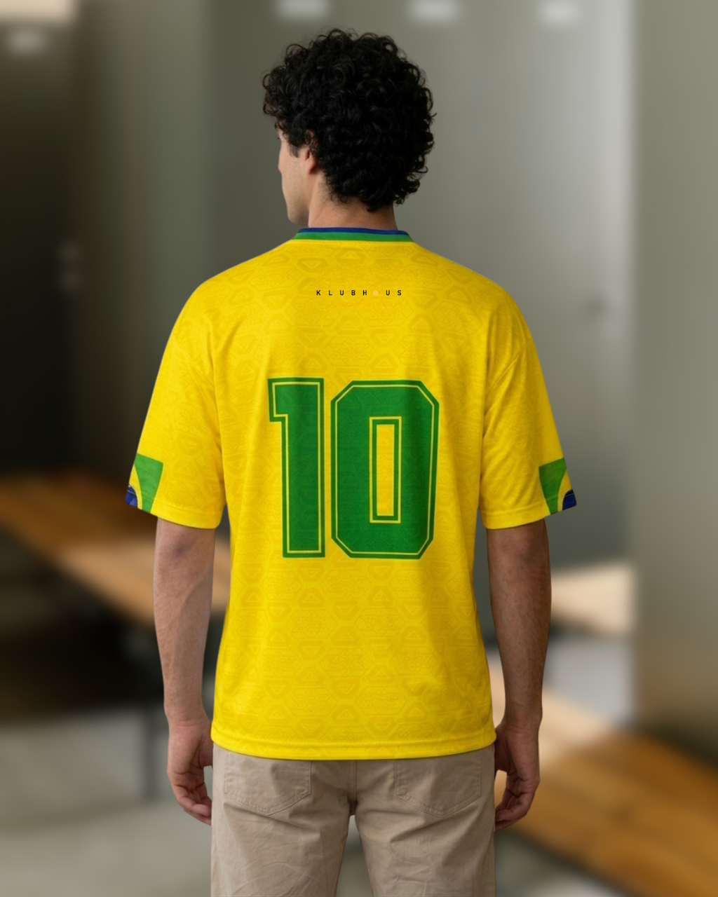 Brazil Fan Edition Drop Shoulder Jersey