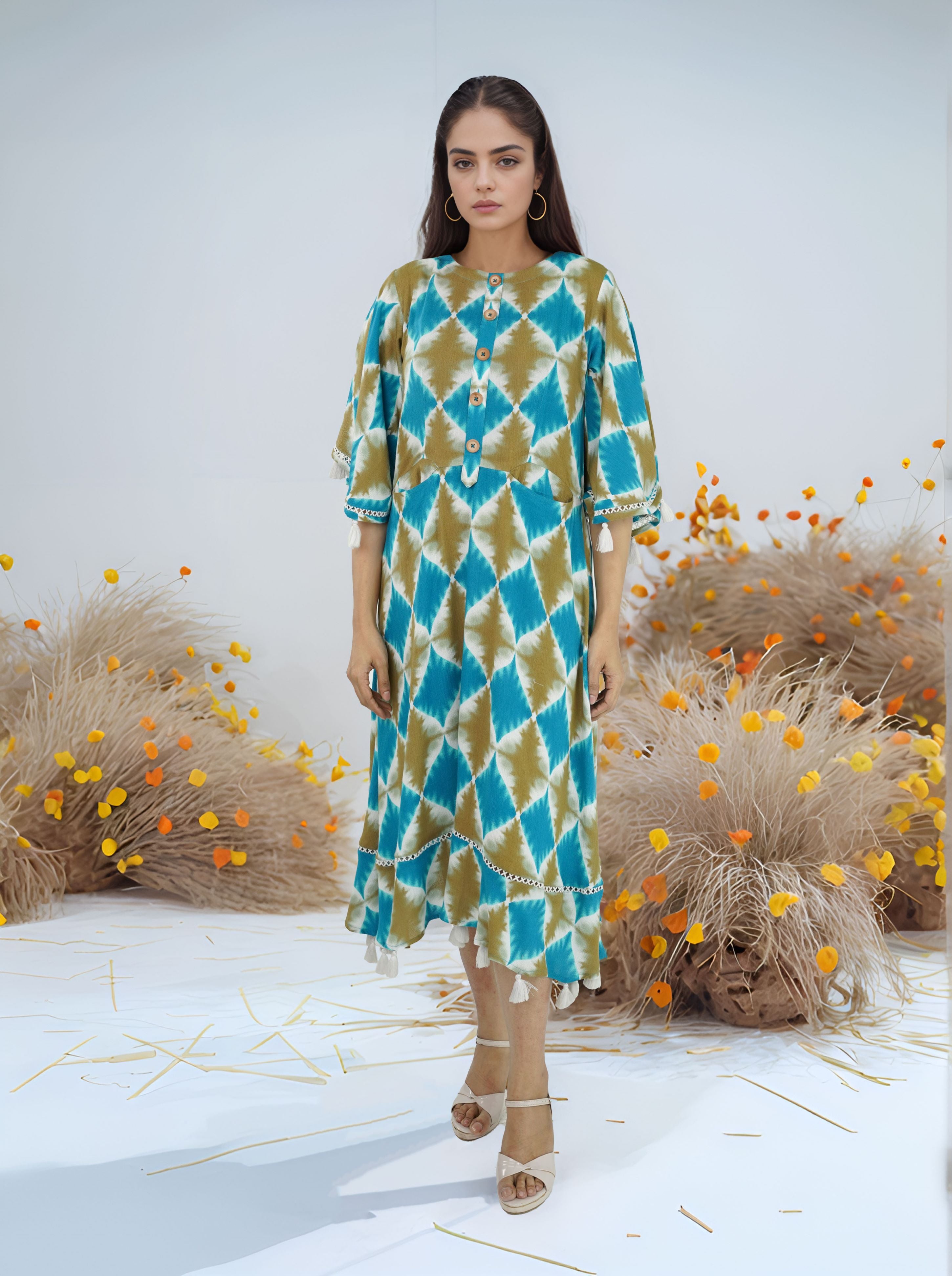 Women's Ethnic Frock