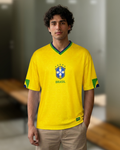 Brazil Fan Edition Drop Shoulder Jersey