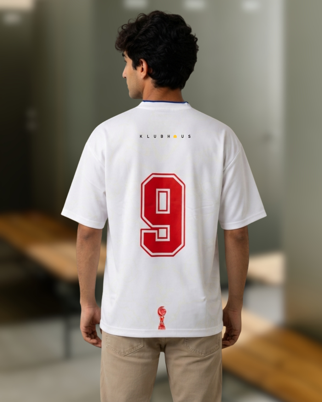England Fan Edition Drop Shoulder Jersey George's Cross Football Kit