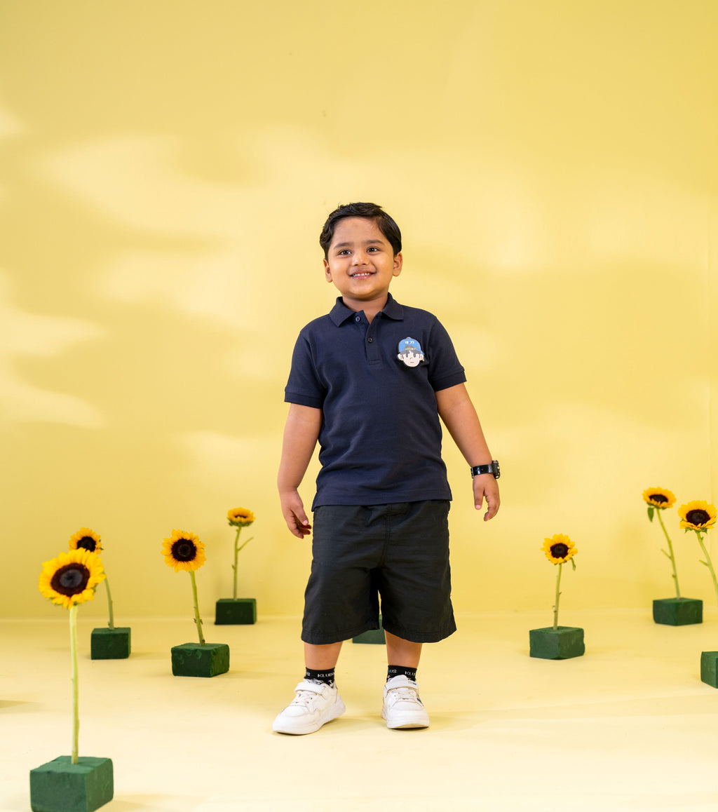Boy's Knit Polo