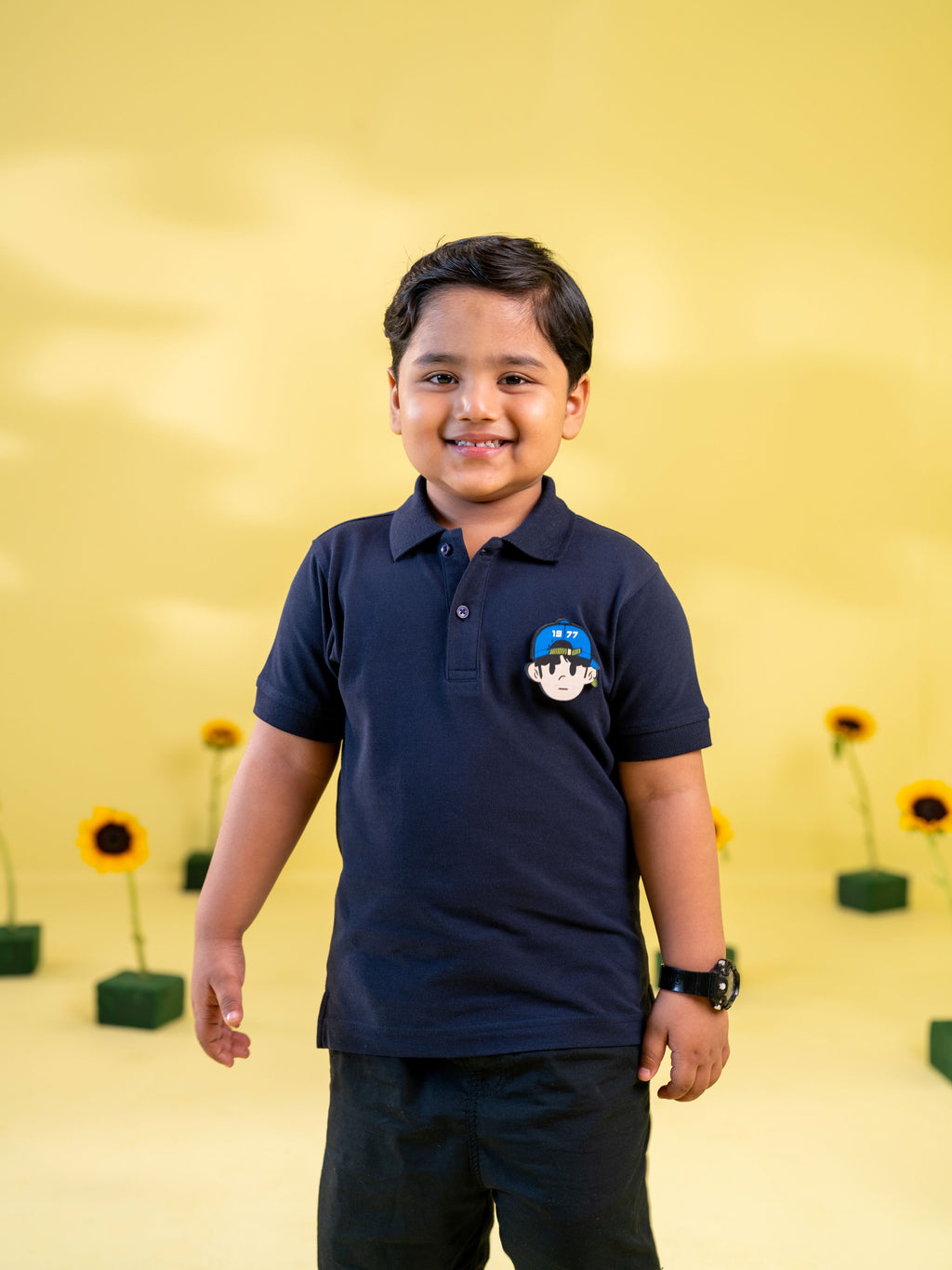 Boy's Knit Polo
