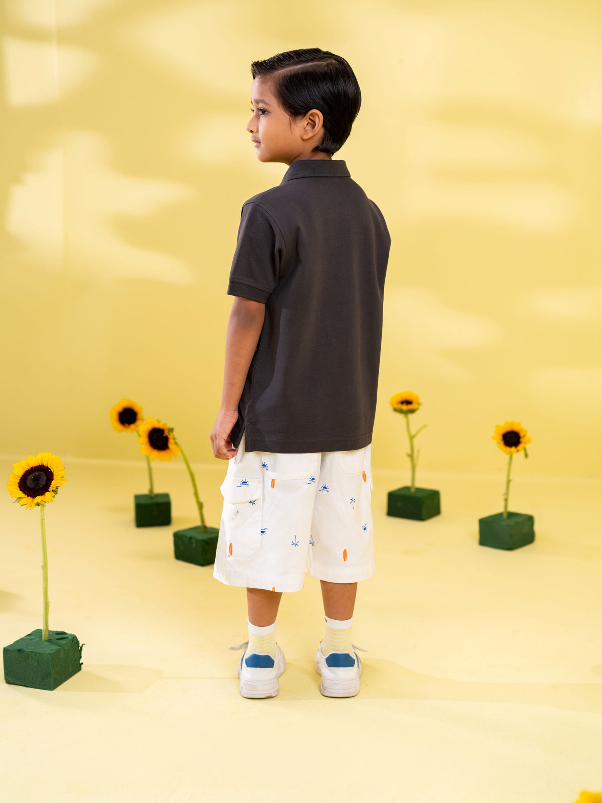 Boy's Knit Polo