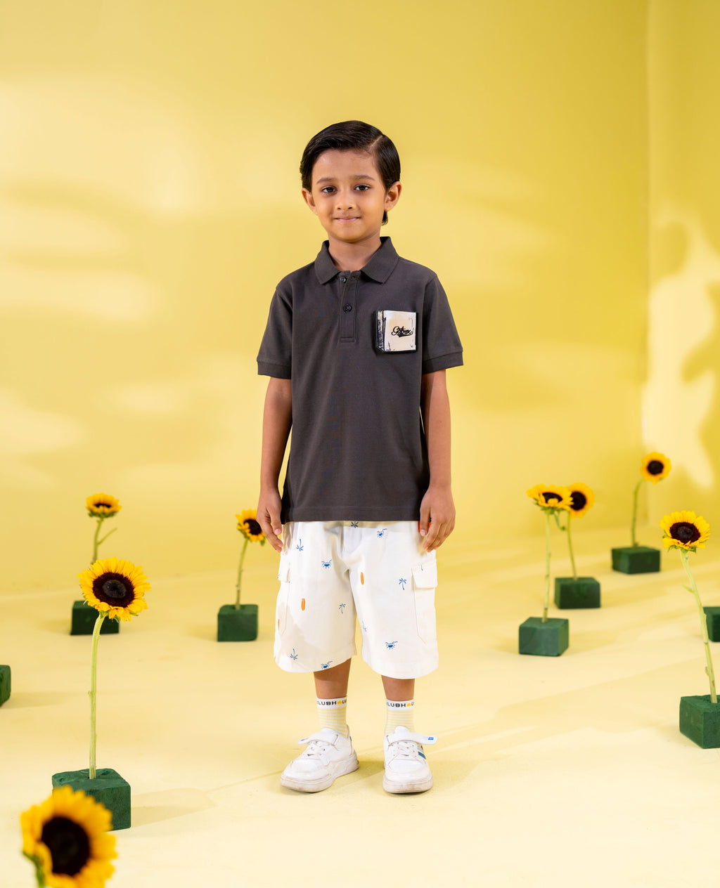 Boy's Knit Polo