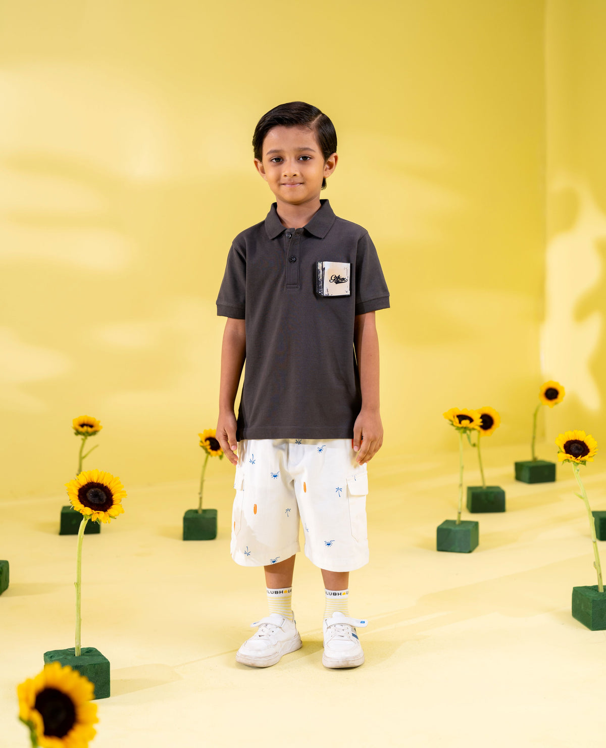 Boy's Knit Polo