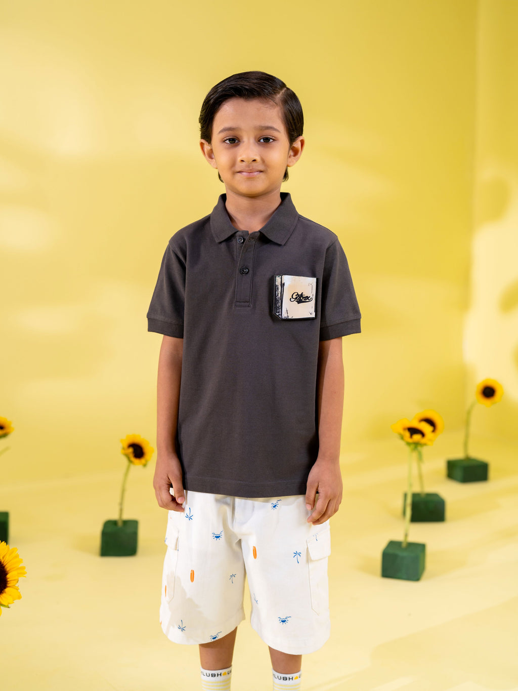 Boy's Knit Polo