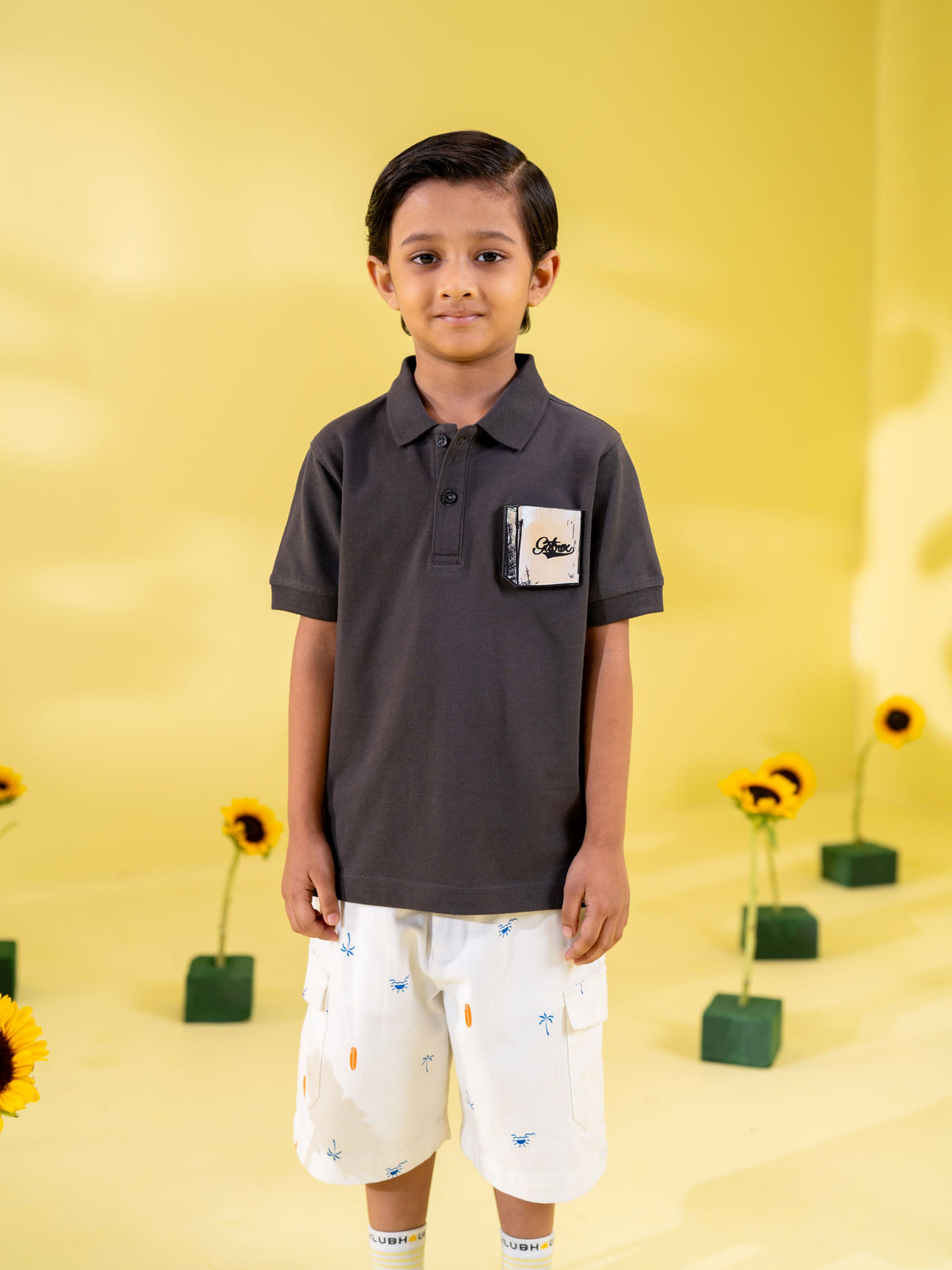 Boy's Knit Polo