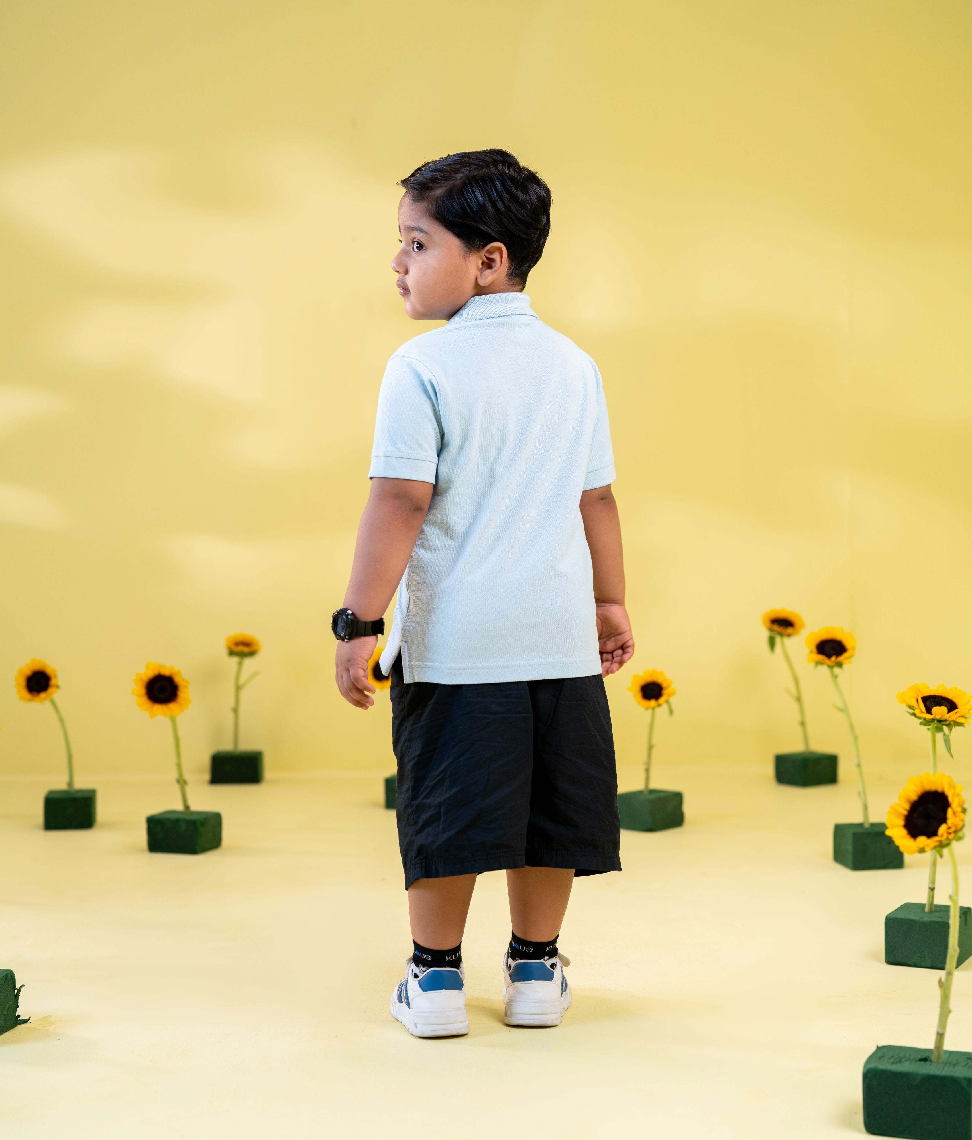 Boy's Knit Polo