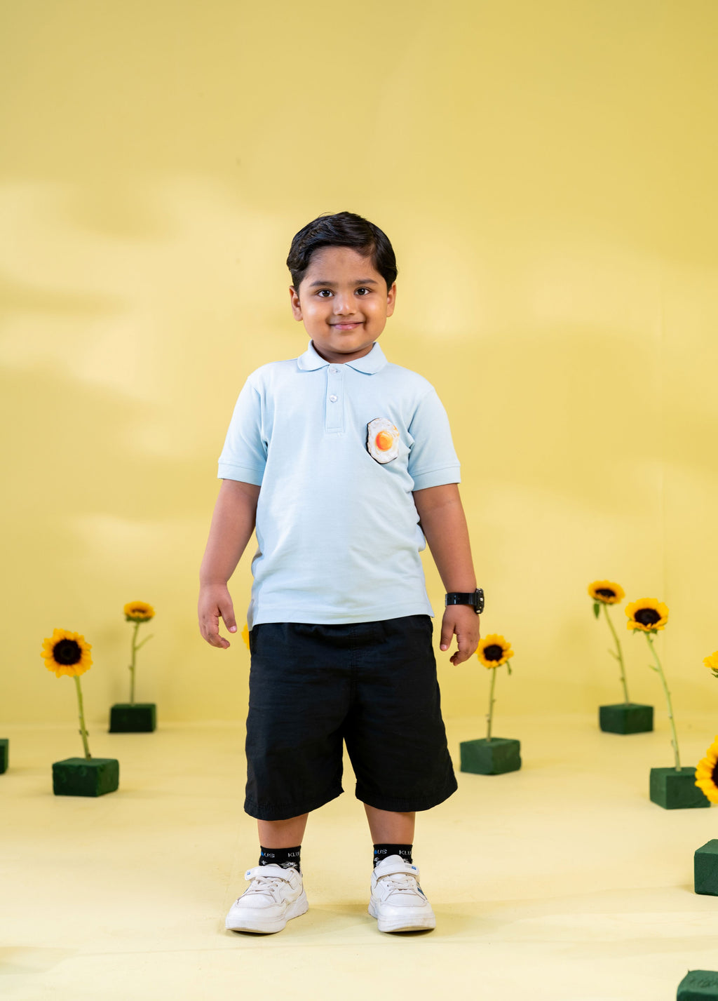 Boy's Knit Polo