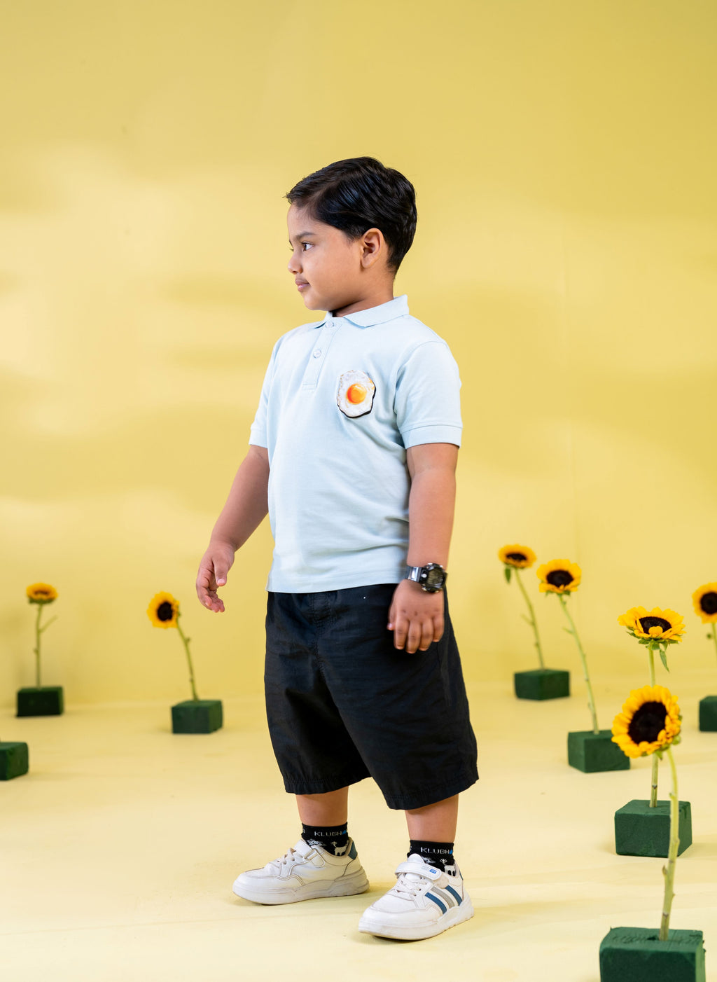 Boy's Knit Polo