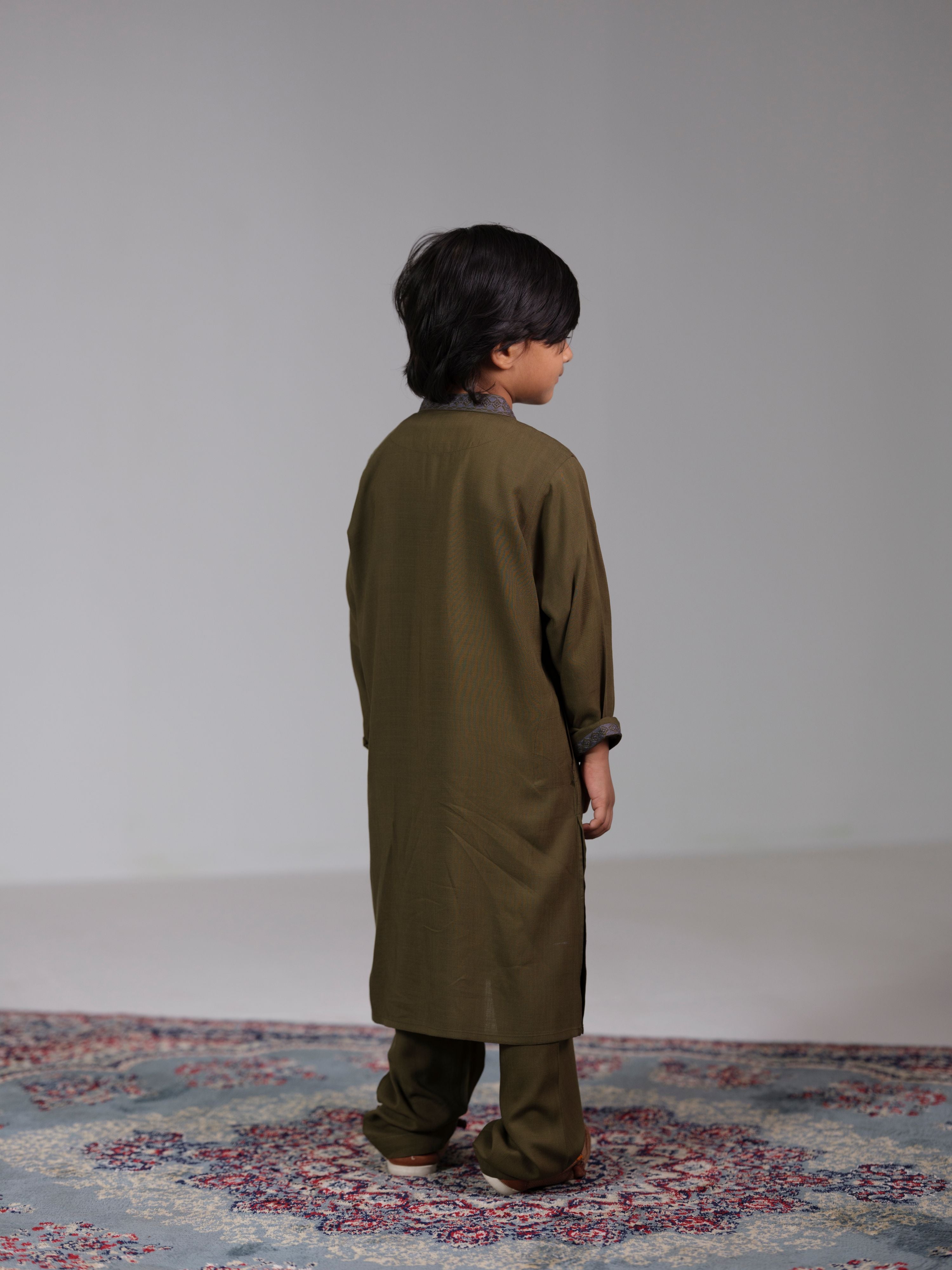 Boy's Kabli Set