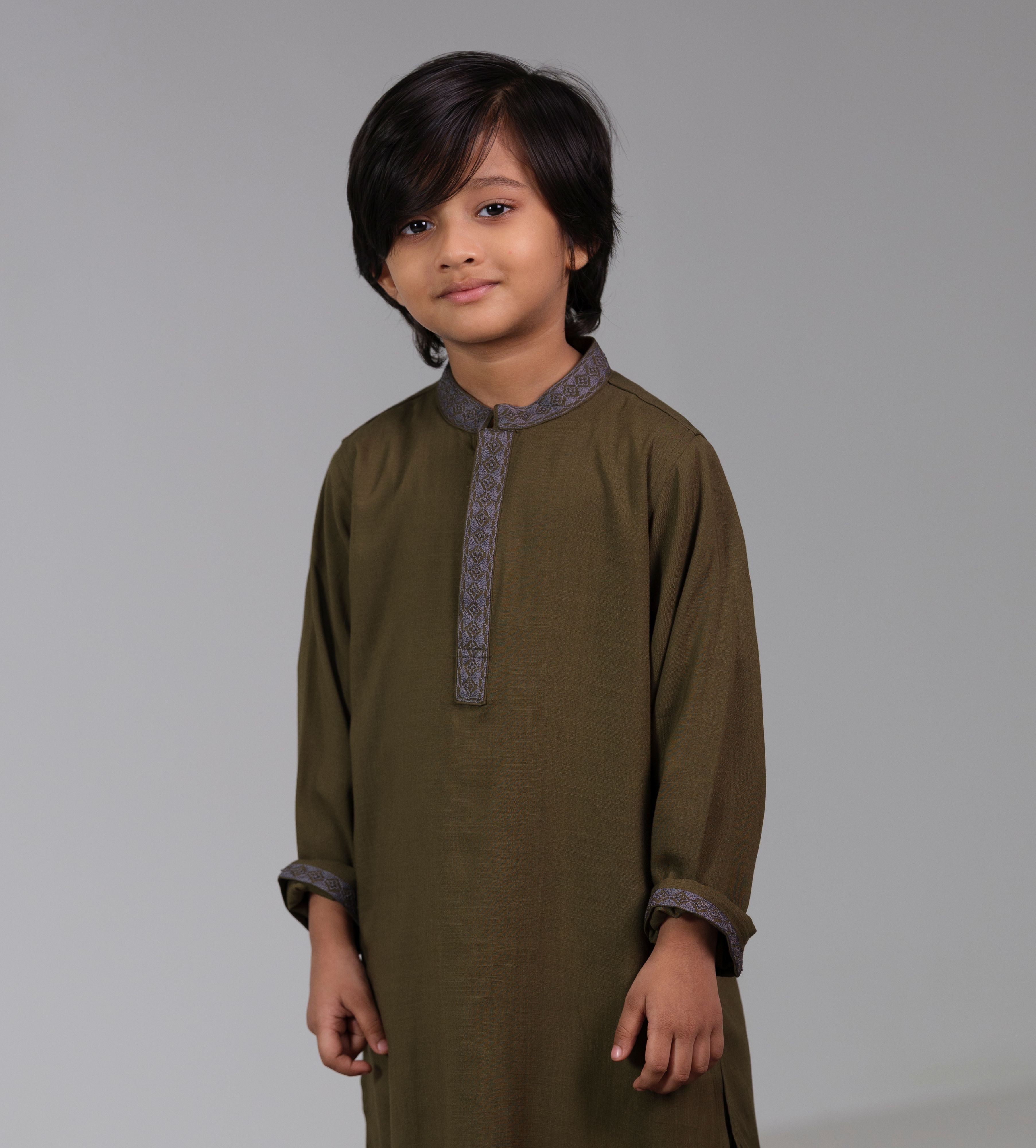 Junior Boy's Kabli Set