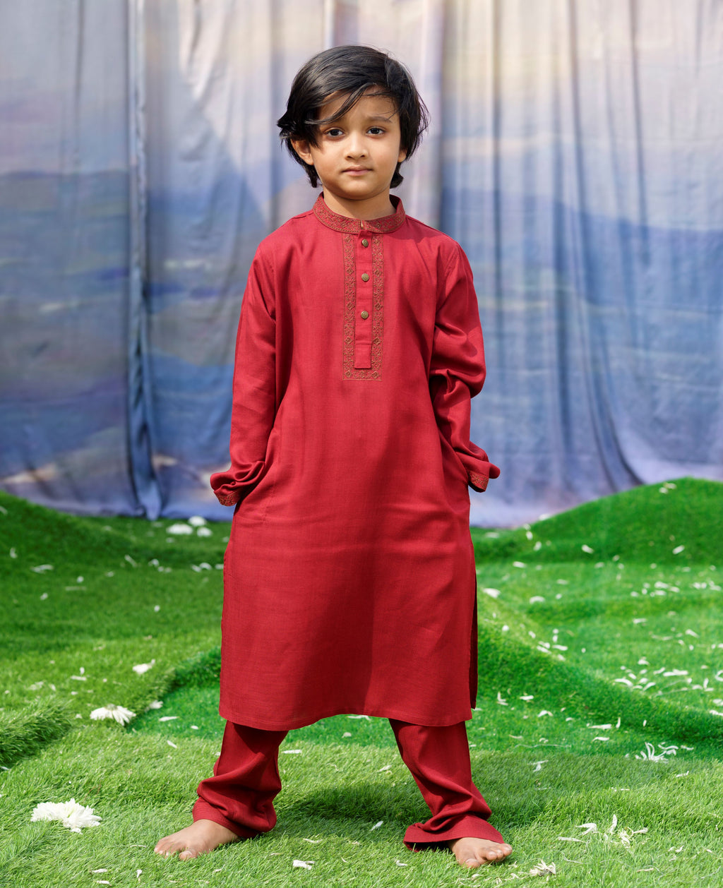 Junior Boy's Kabli Set
