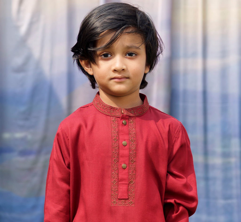 Junior Boy's Kabli Set