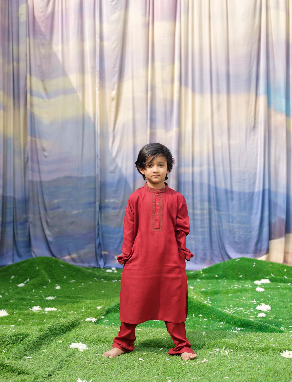 Junior Boy's Kabli Set