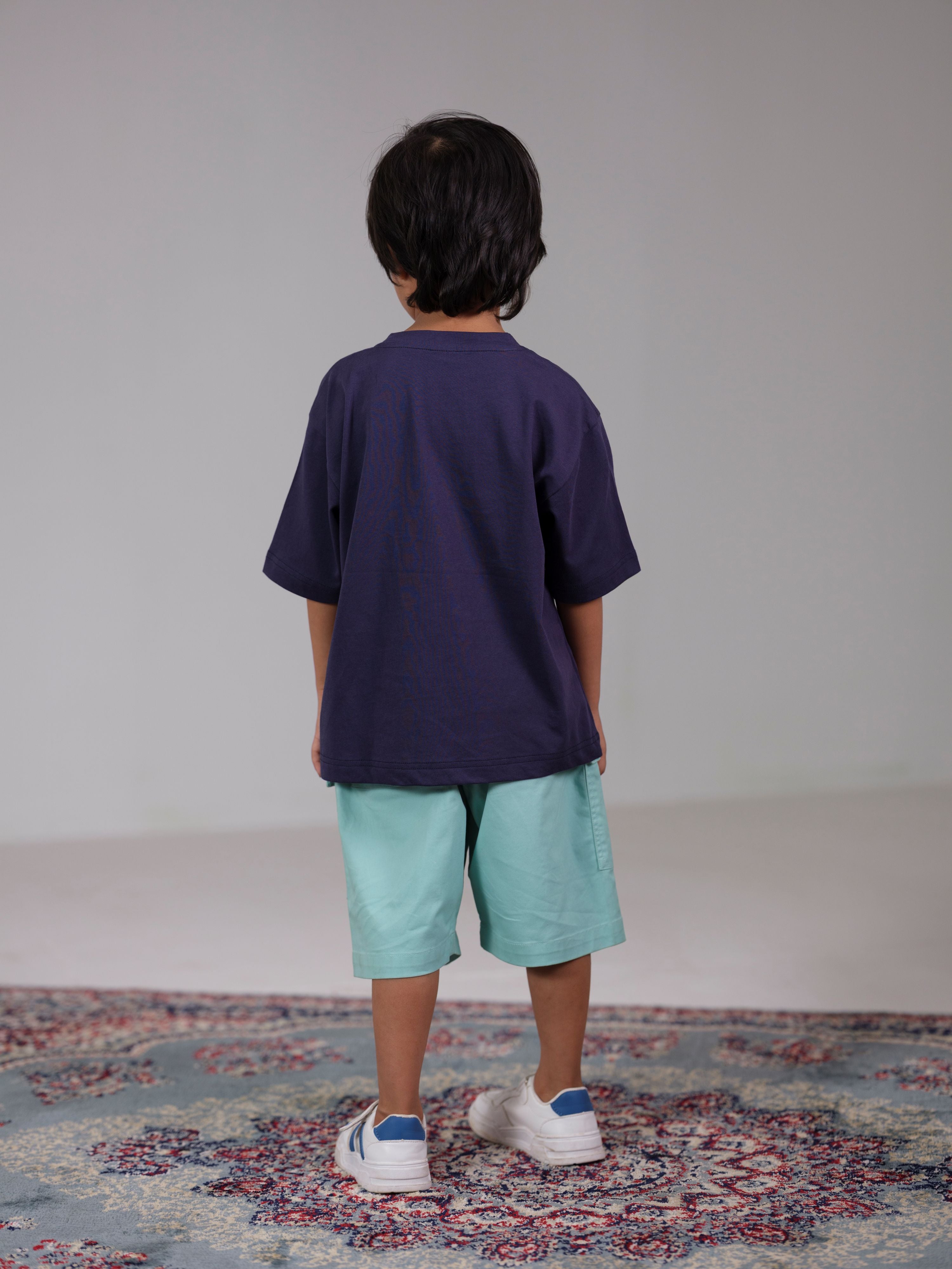 Boy's Knit T-Shirt