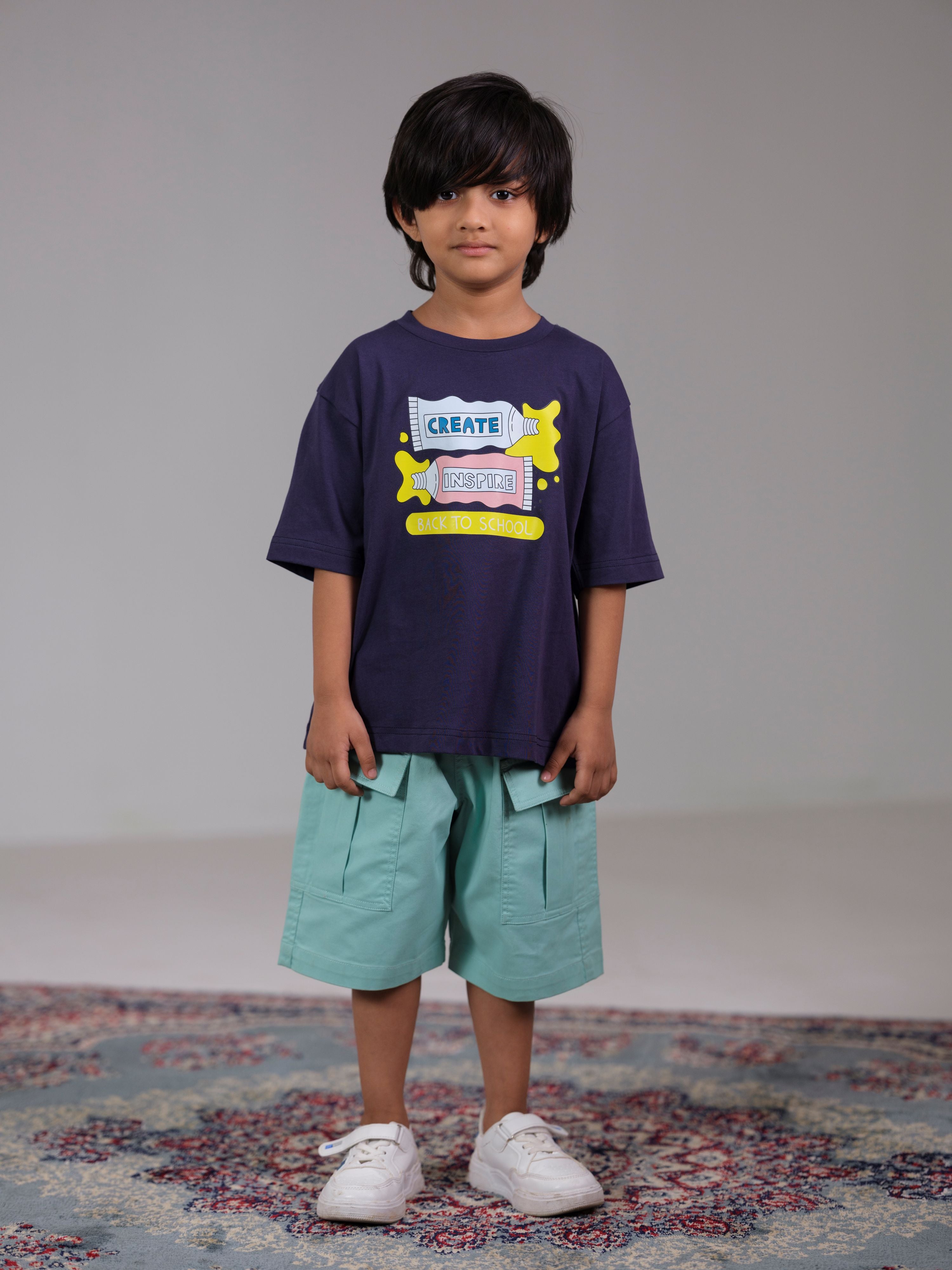 Boy's Knit T-Shirt