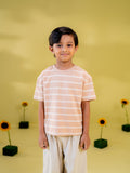 Boy's Hazelnut Stripe T-Shirt