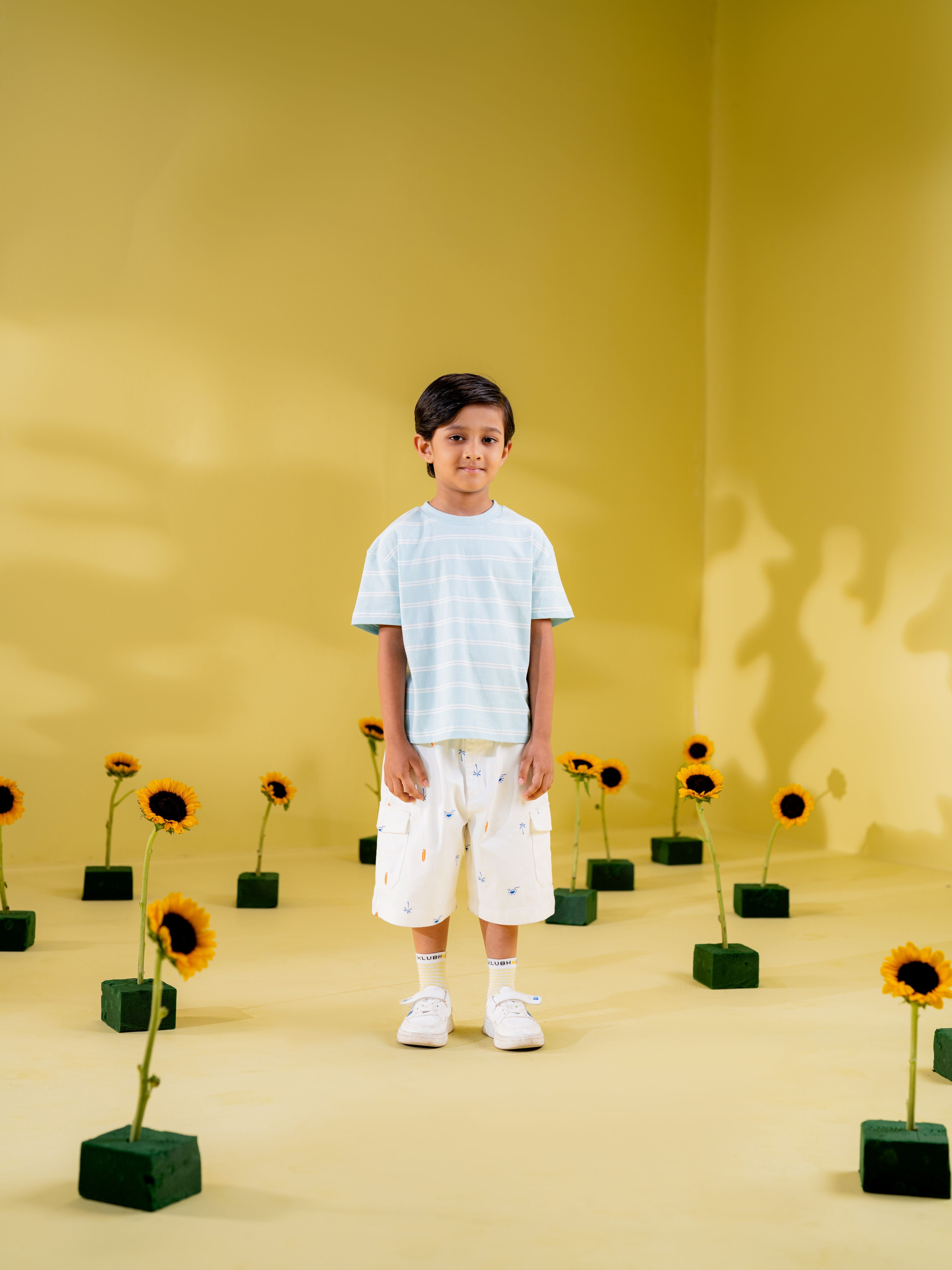 Boy's Sea Surf Stripe T-Shirt