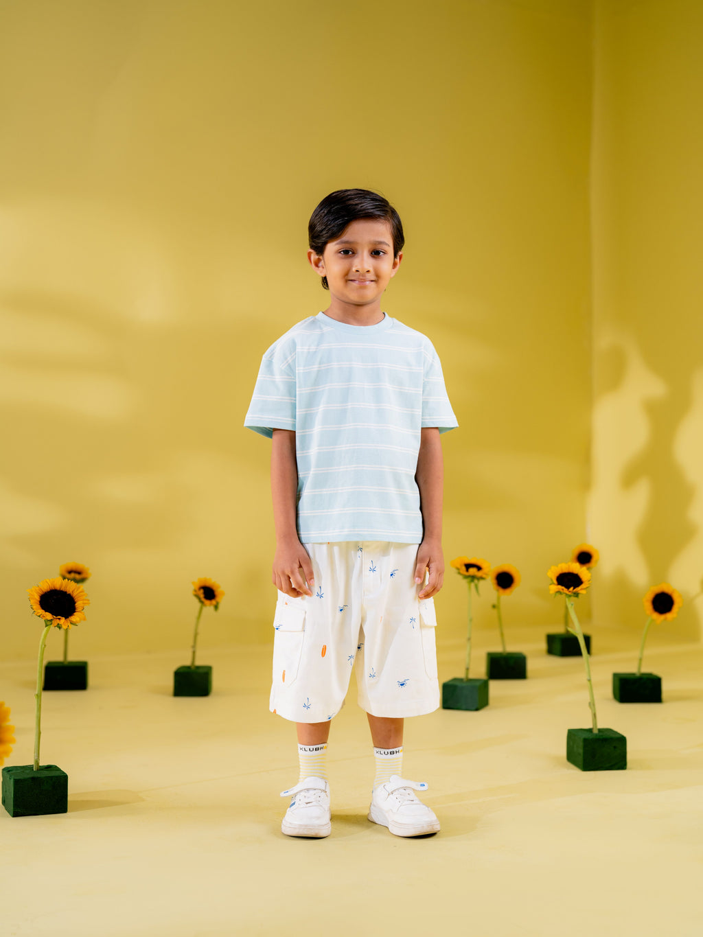 Boy's Sea Surf Stripe T-Shirt