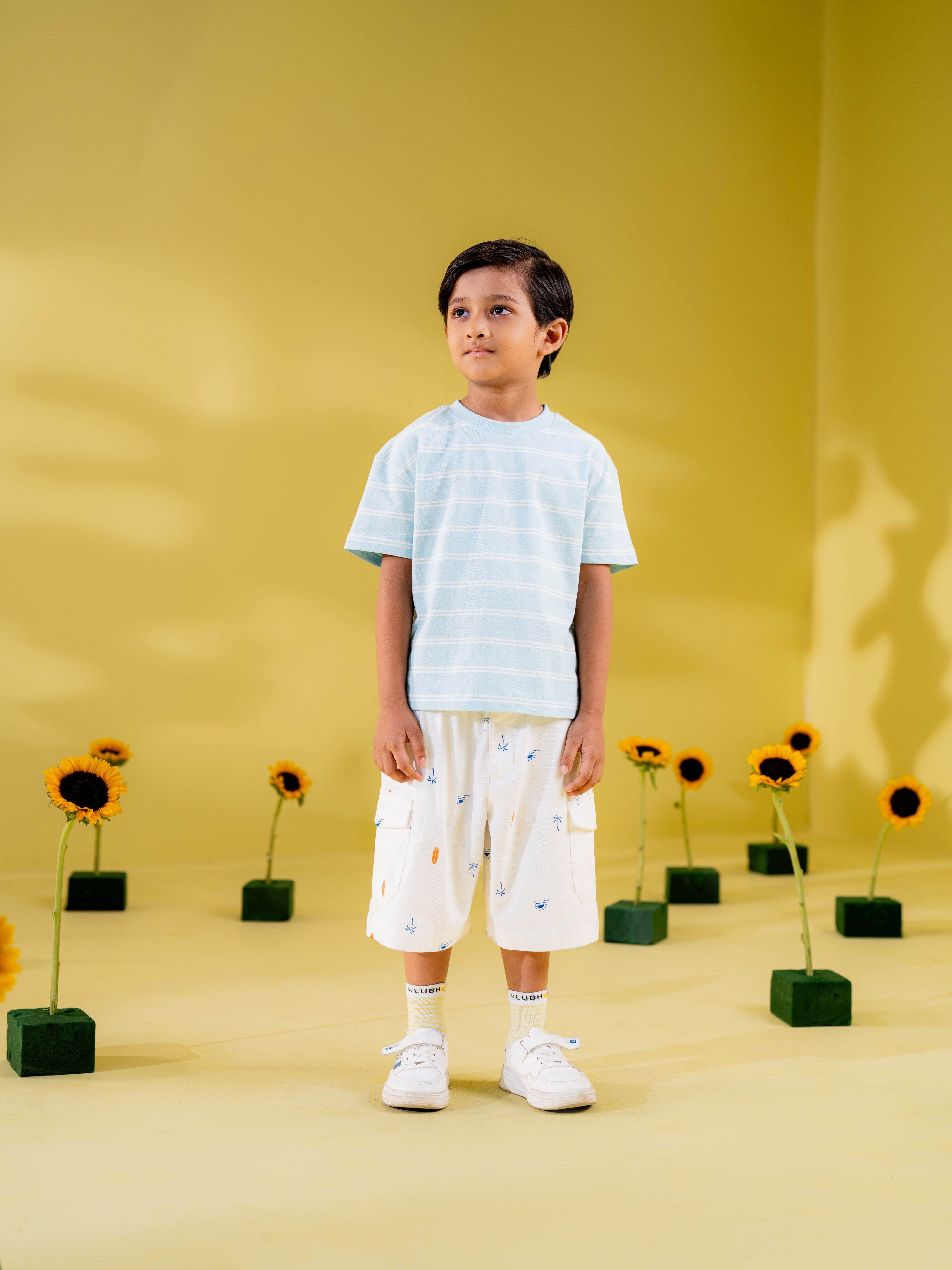 Boy's Sea Surf Stripe T-Shirt