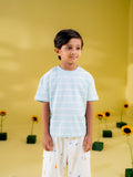 Boy's Sea Surf Stripe T-Shirt