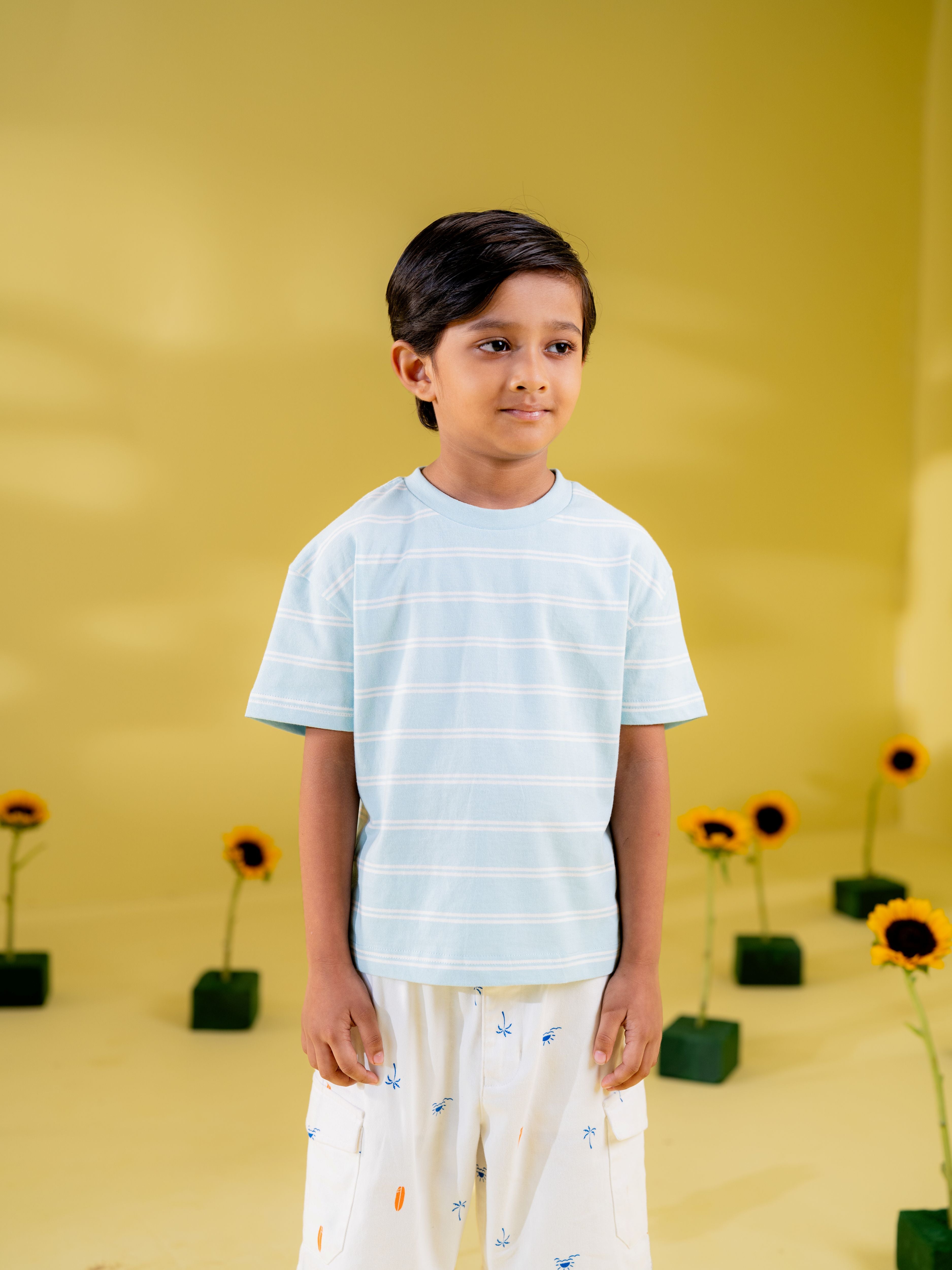 Boy's Sea Surf Stripe T-Shirt