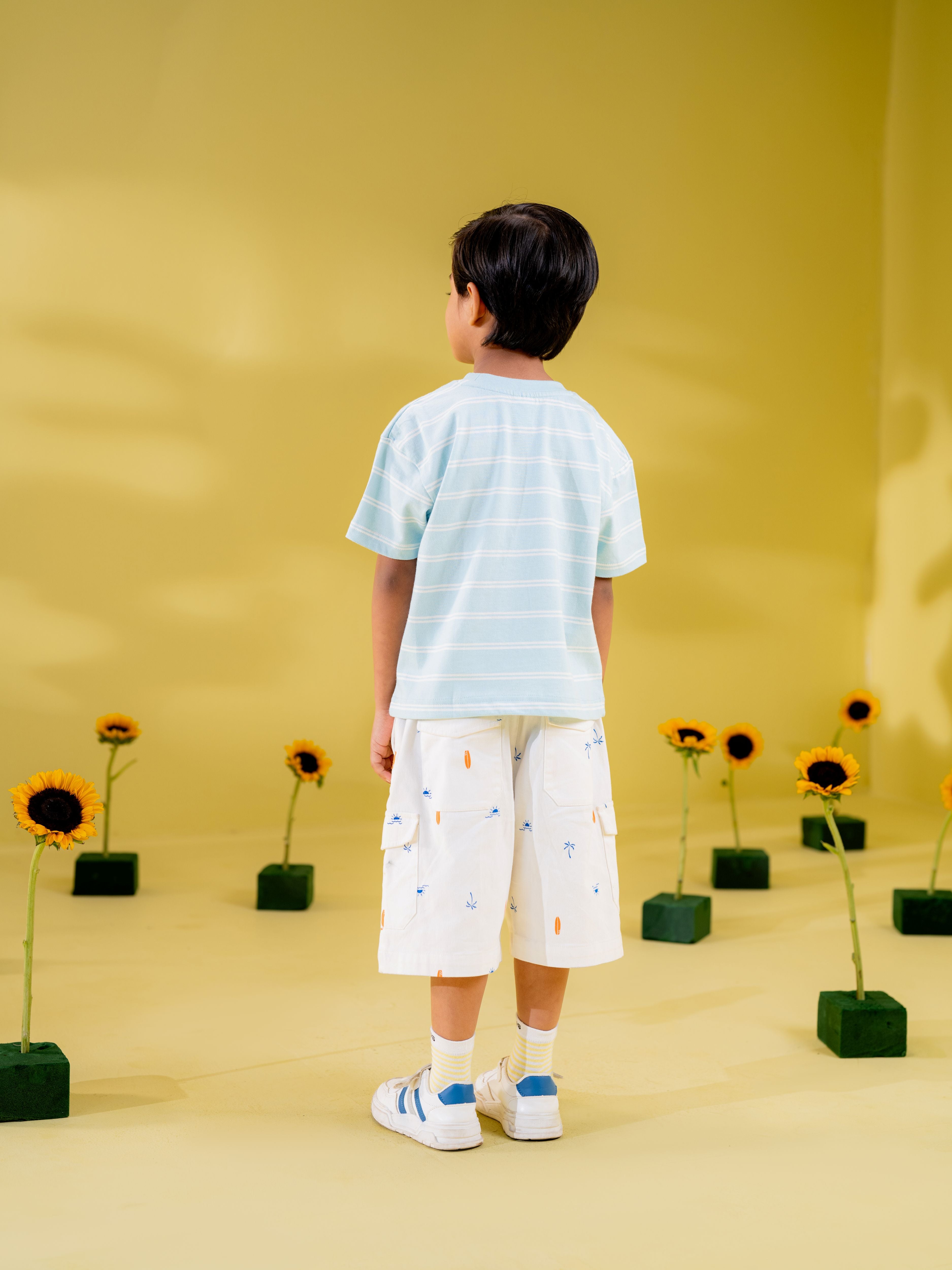 Boy's Sea Surf Stripe T-Shirt