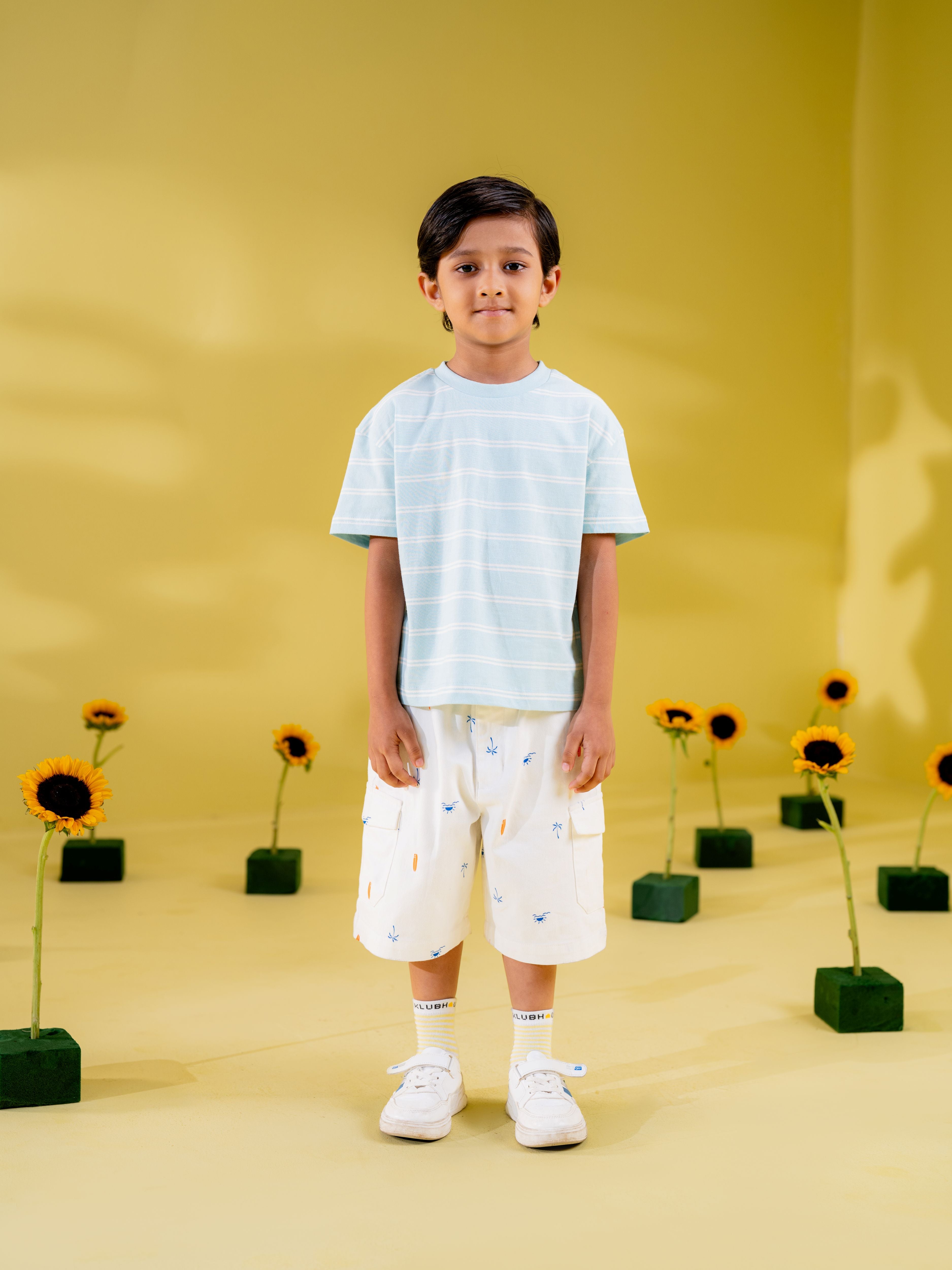 Boy's Sea Surf Stripe T-Shirt