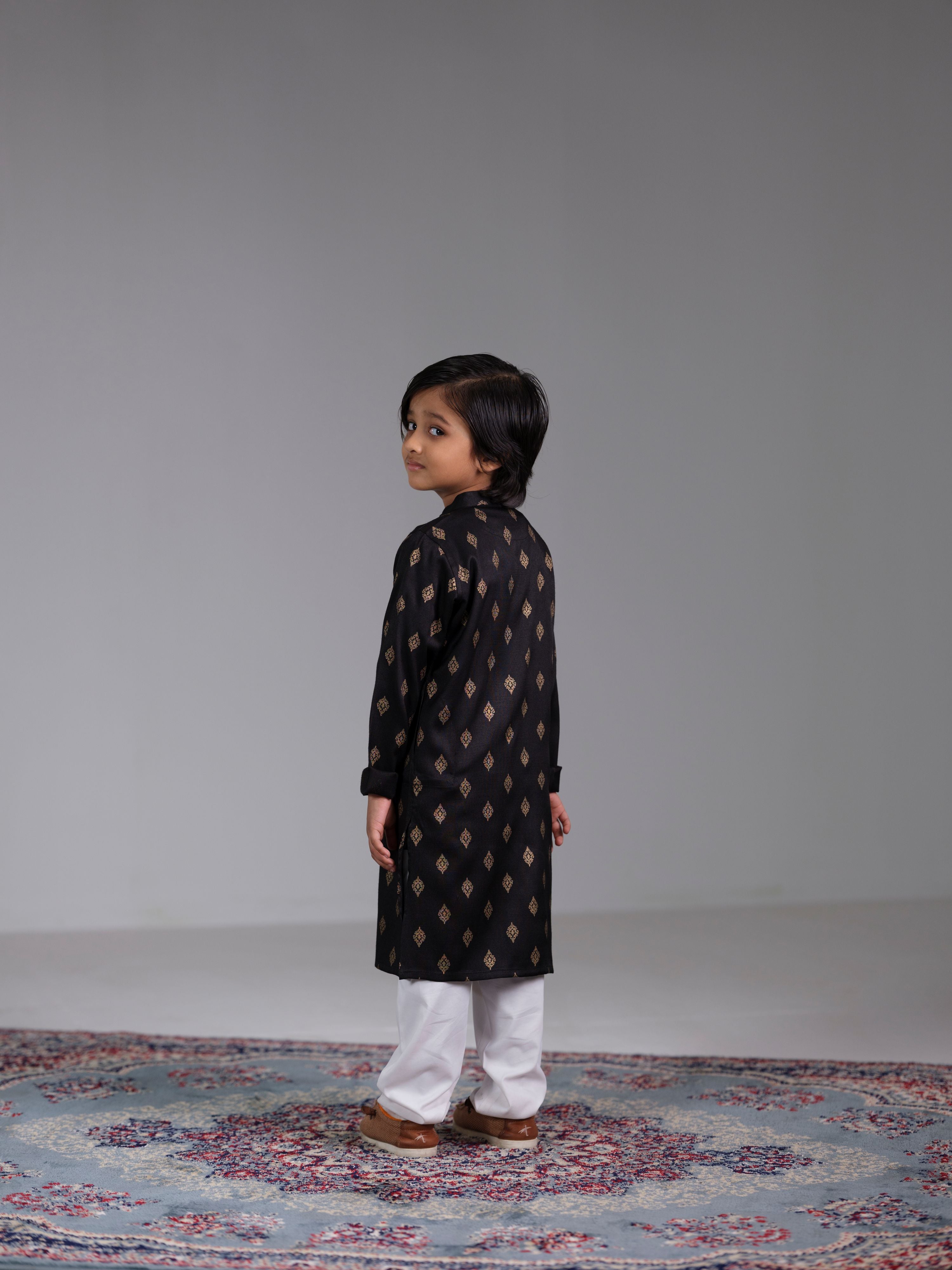 Junior Boy's Panjabi