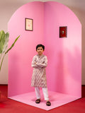 Boy's Mauve Pink Panjabi