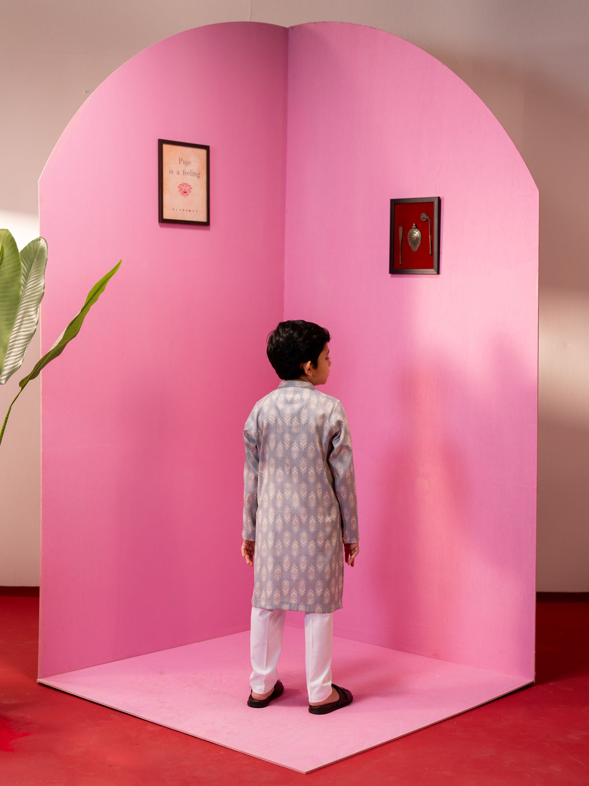 Boy's Sky Blue Panjabi