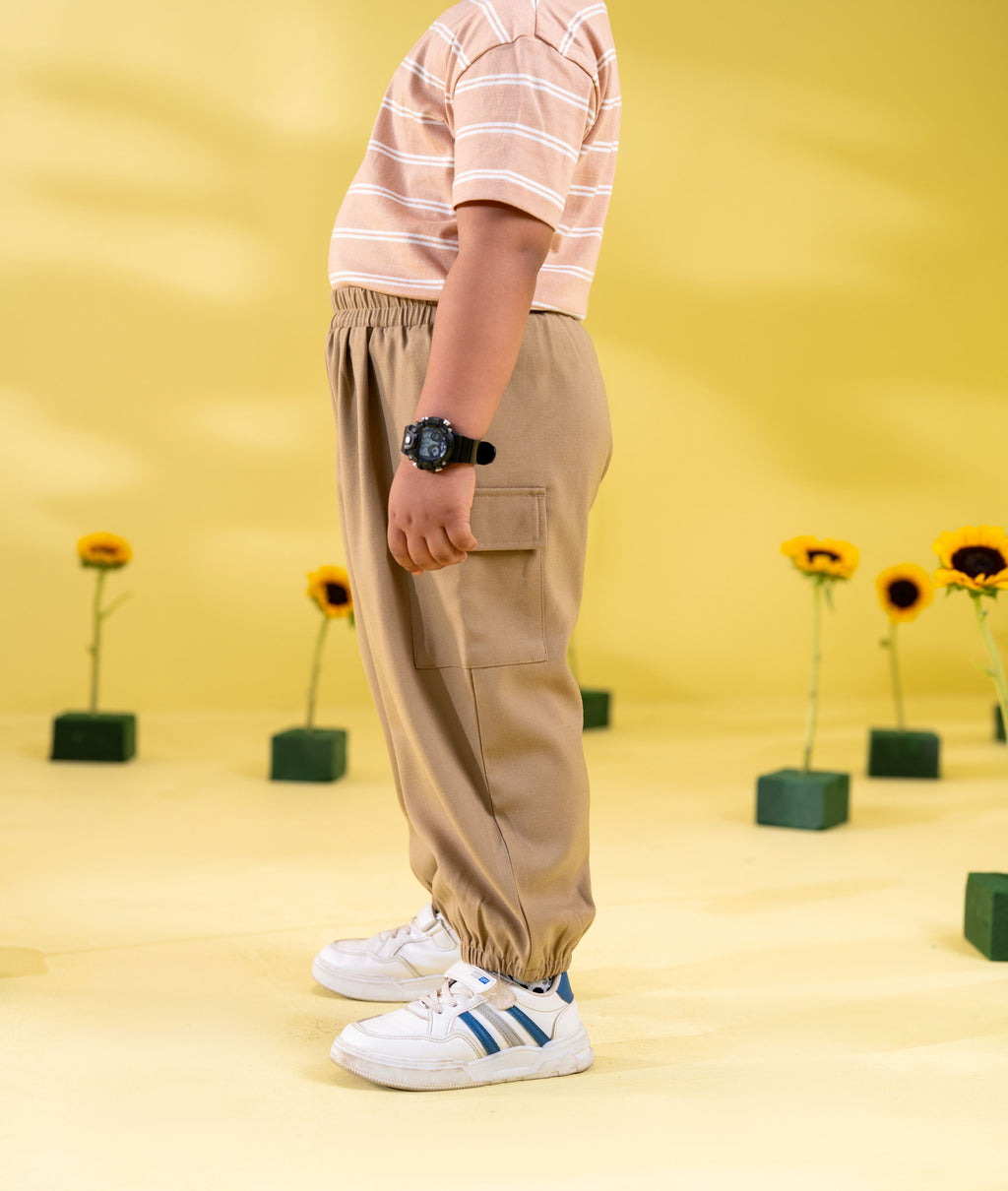 Boy's Twill Pant