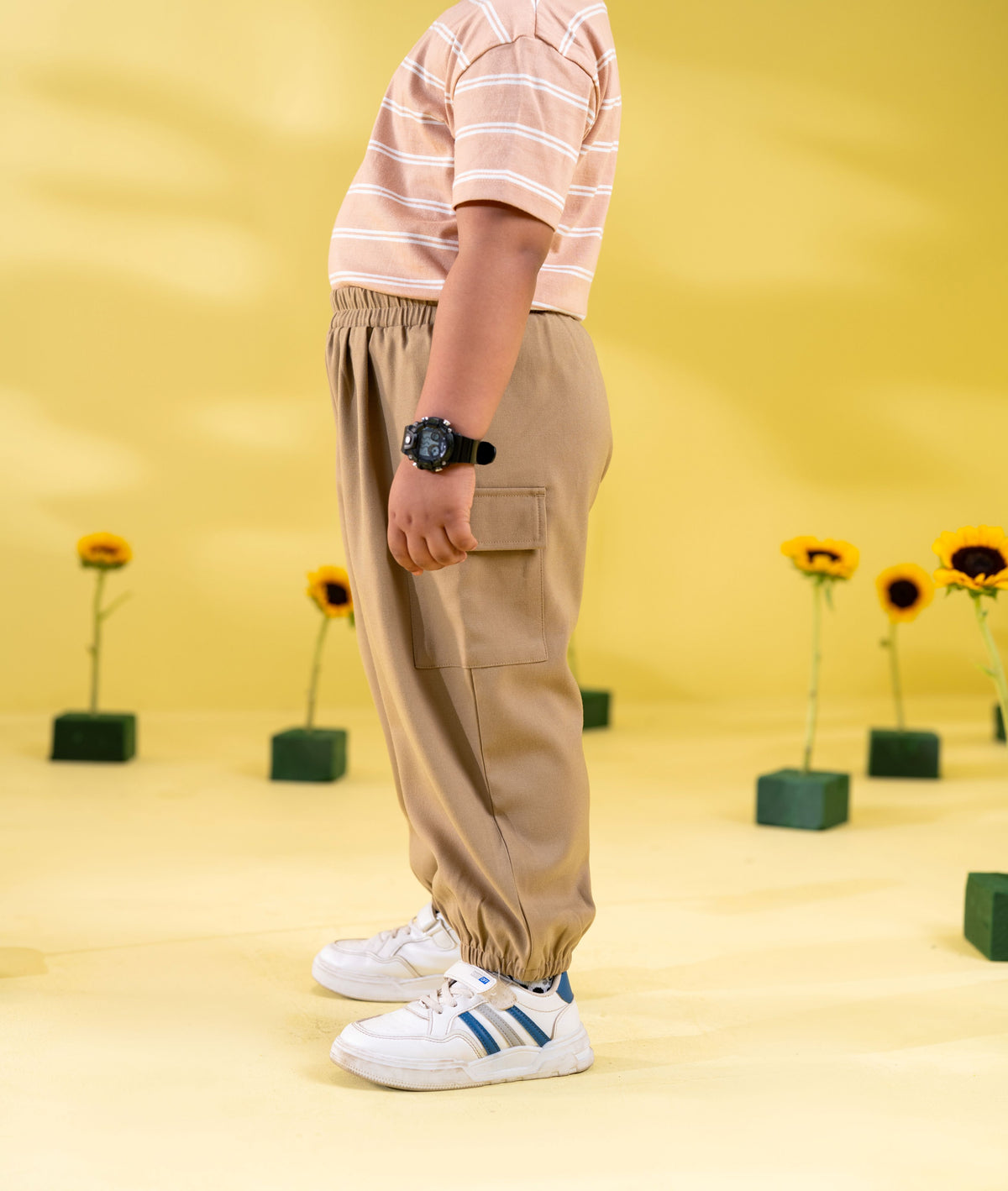 Boy's Twill Pant
