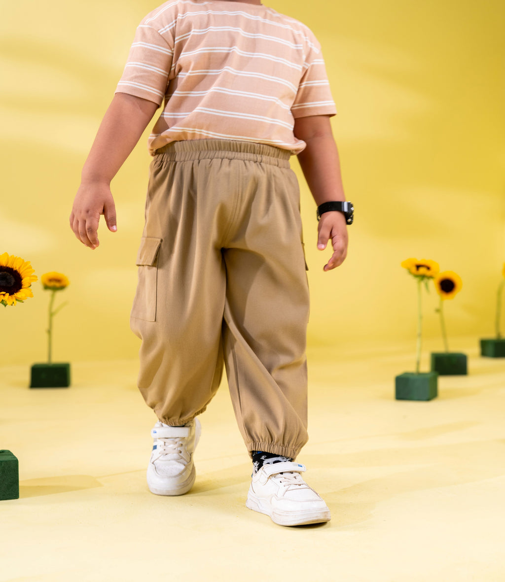 Boy's Twill Pant