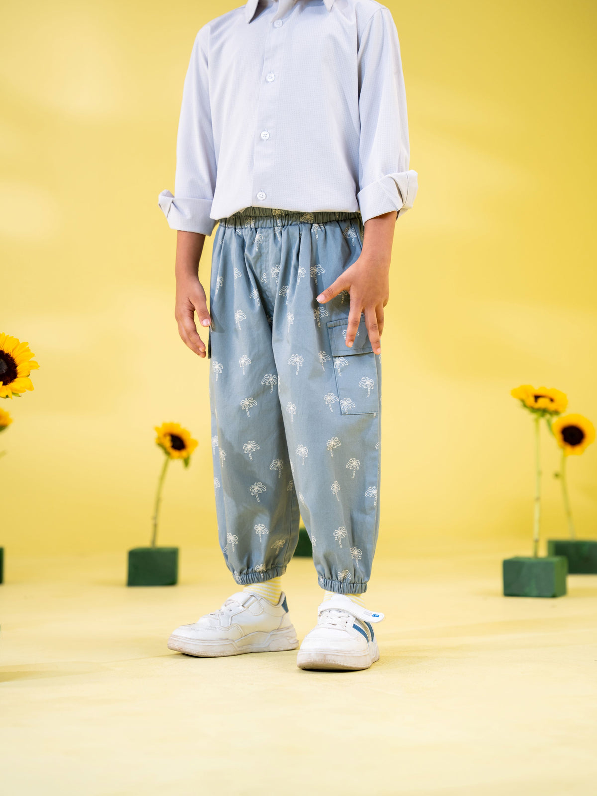 Boy's Twill Pant