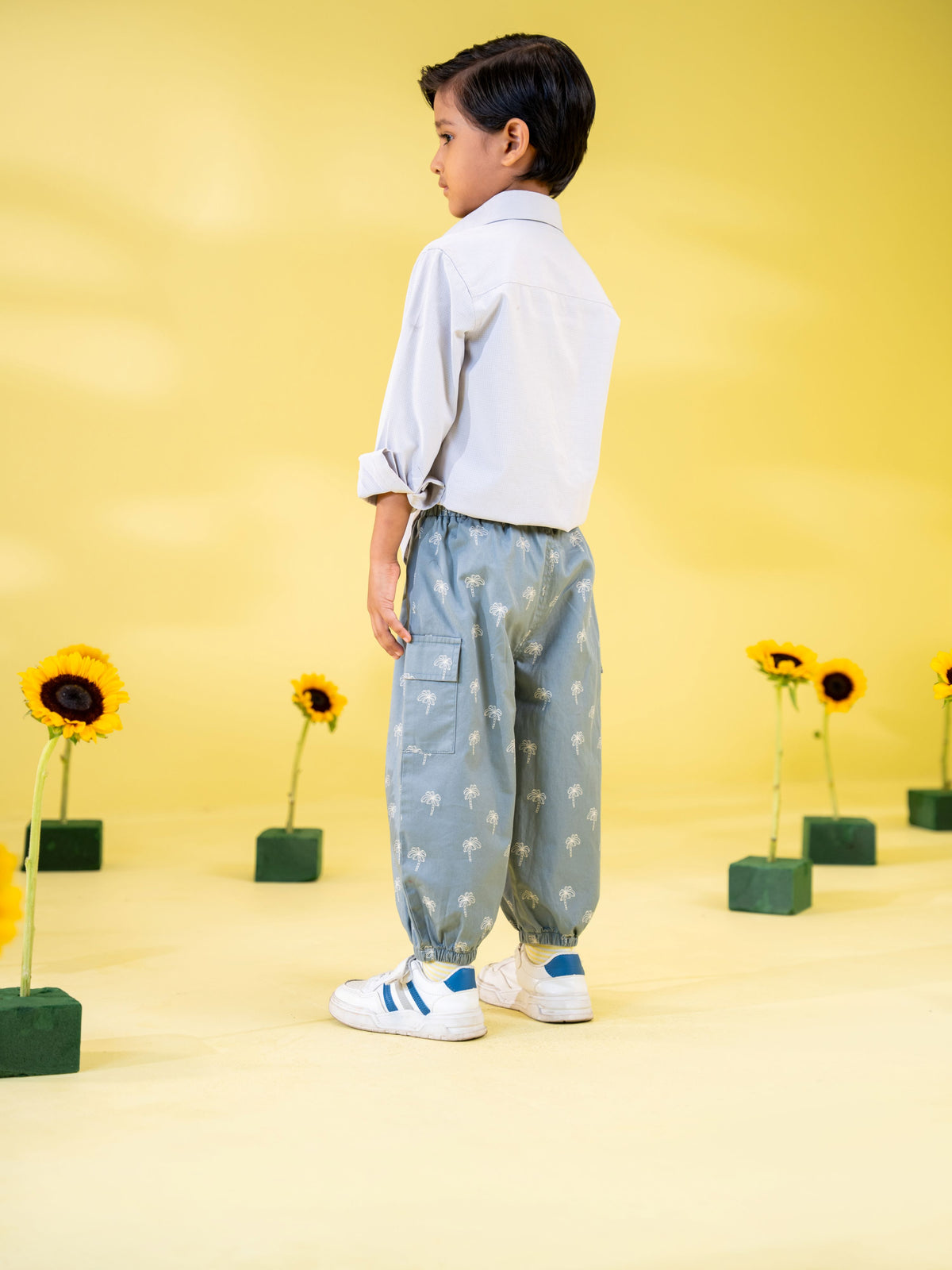 Boy's Twill Pant