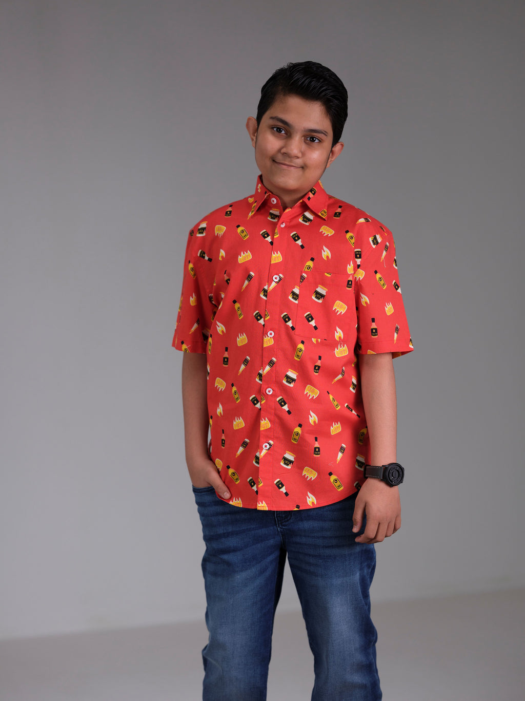Boy's Woven Shirt