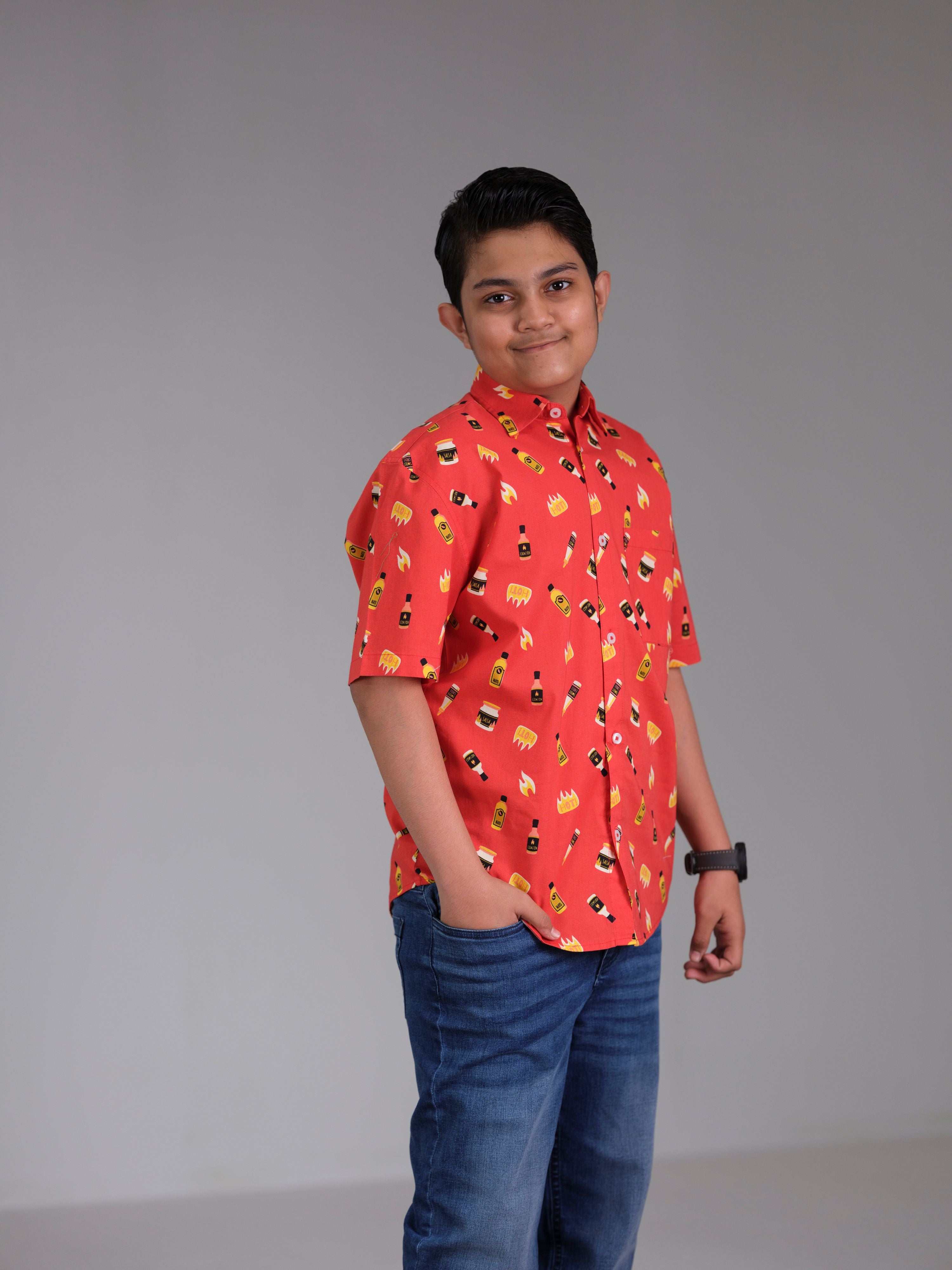 Boy's Woven Shirt