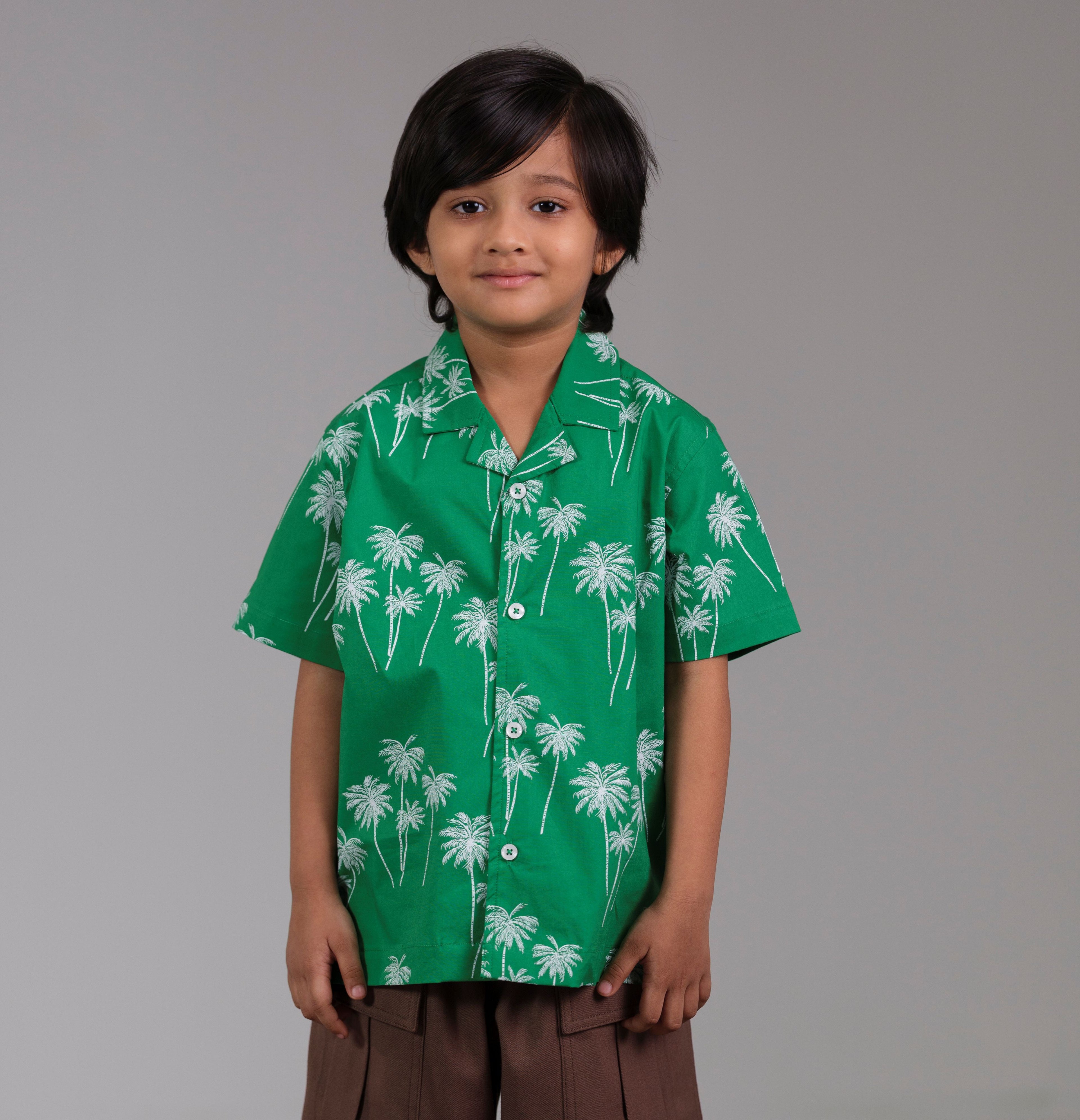 Boy's Woven Shirt