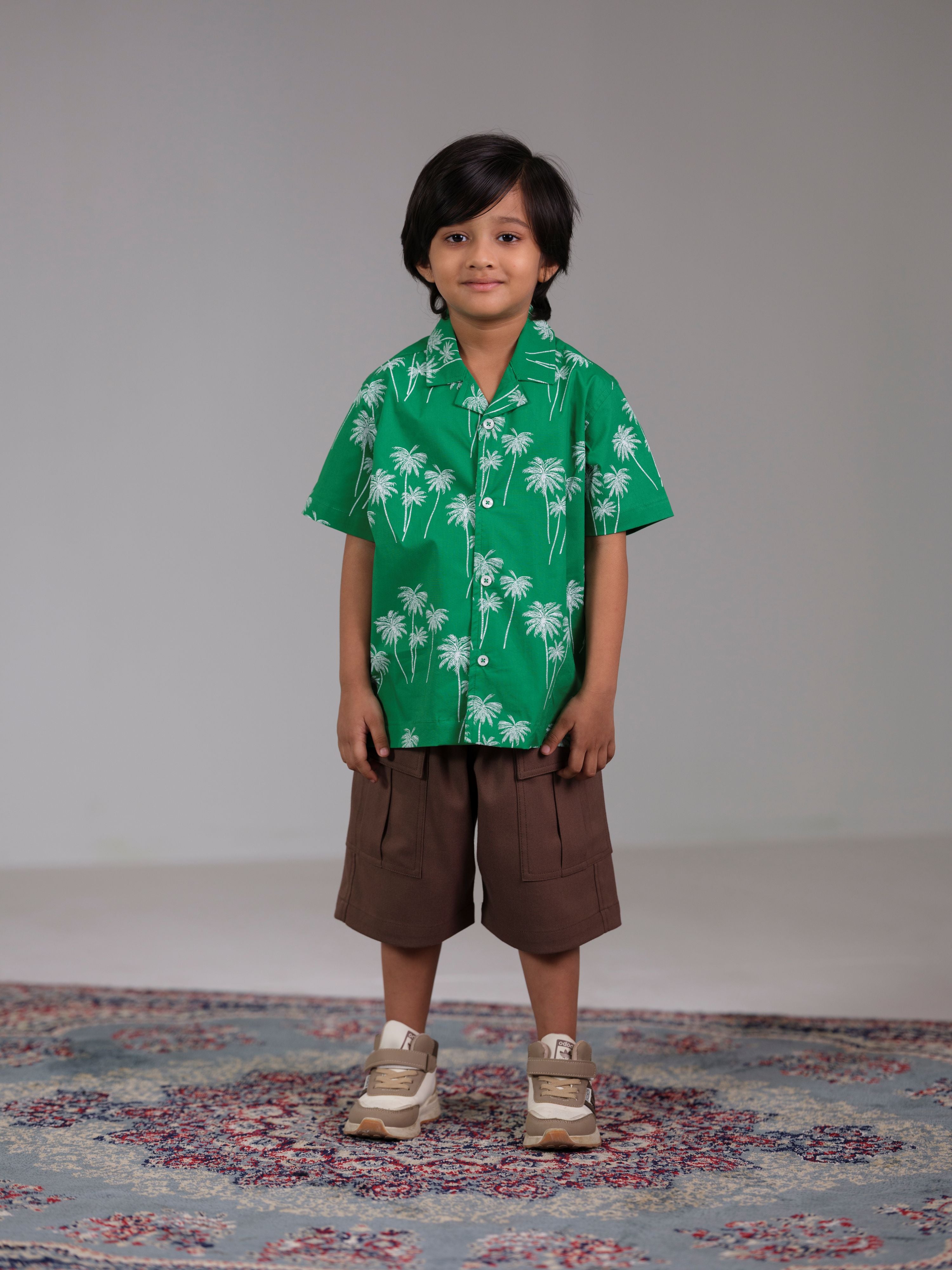 Boy's Woven Shirt