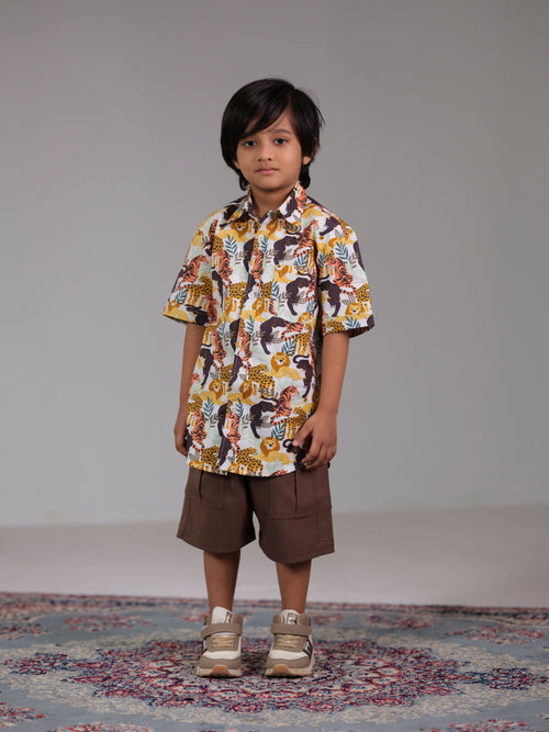 Boy's Woven Shirt